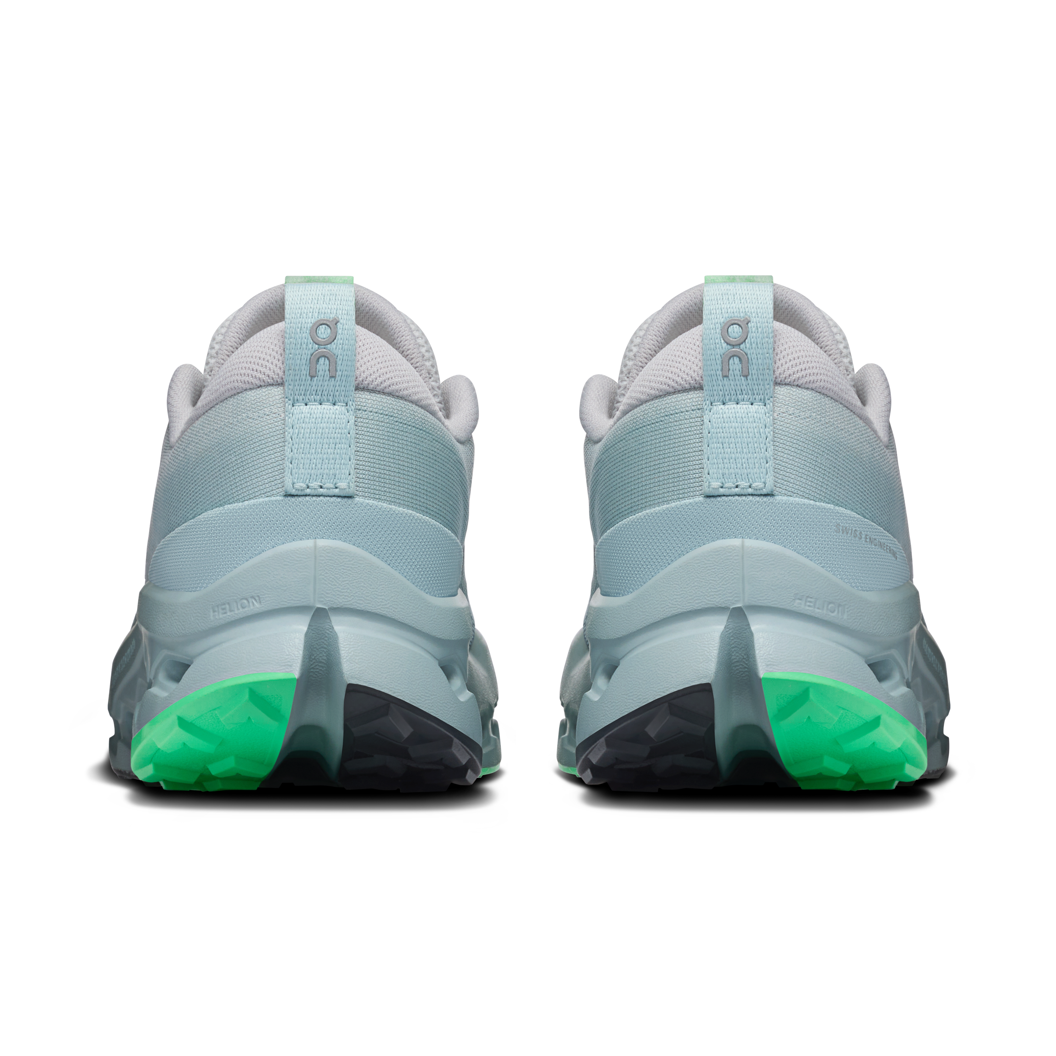 On Cloudsurfer Trail 2 Chalk & Gardenia Women Trail running Shoes