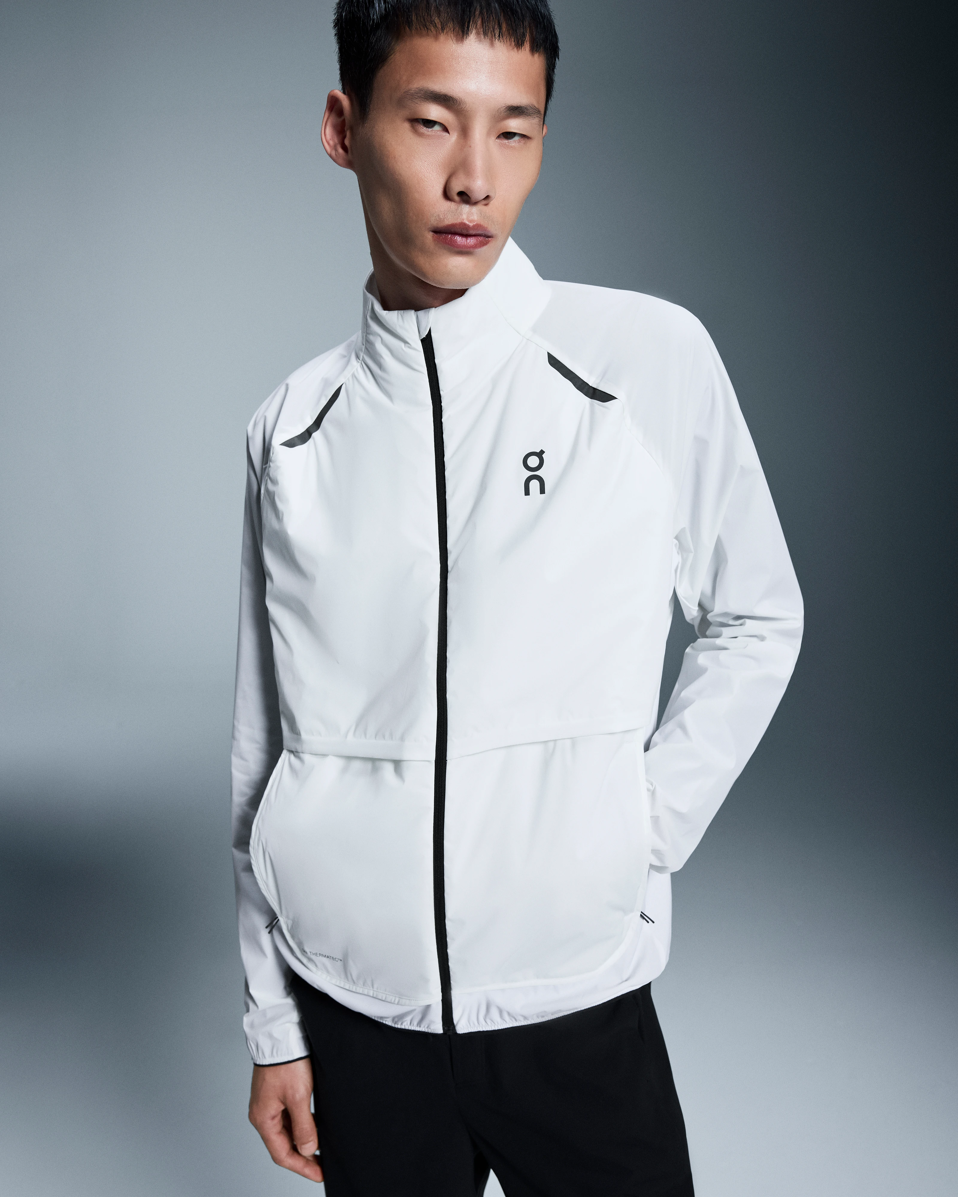 On Weather Jacket Insulated White Men Jackets