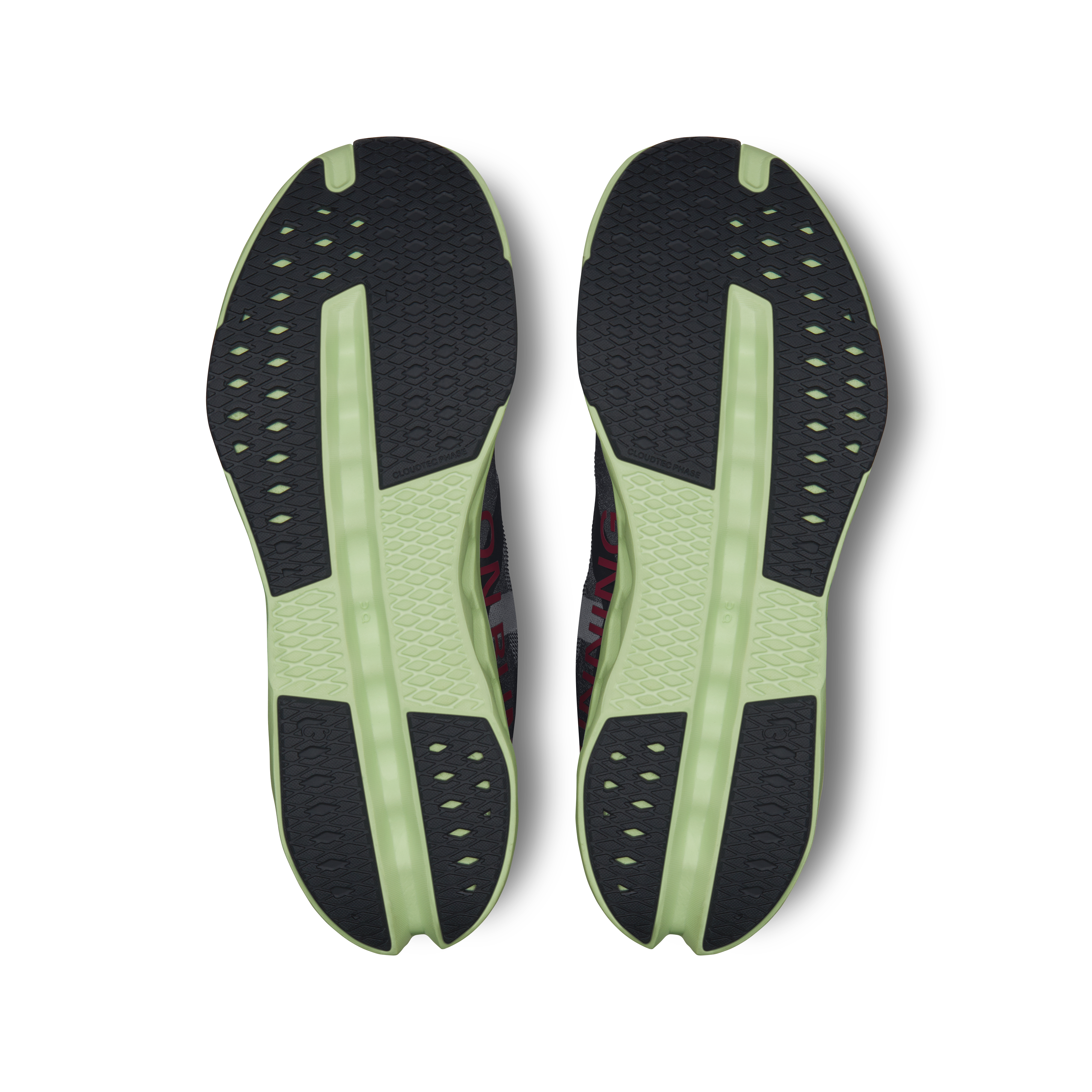On Cloudsurfer Next Black & Lima Men Road running Shoes