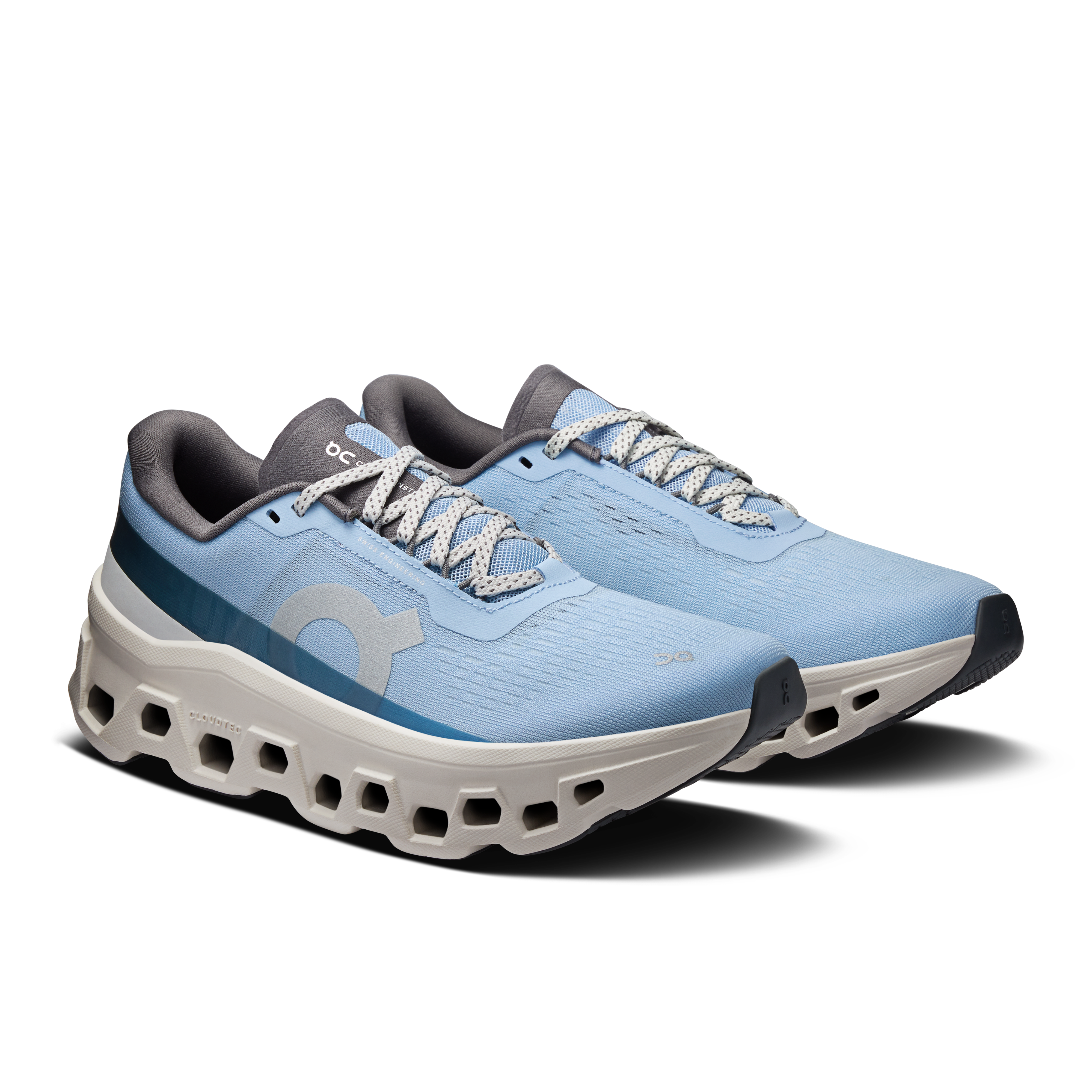 On Cloudmonster 1 Cerulean & Ice Women Active life Shoes