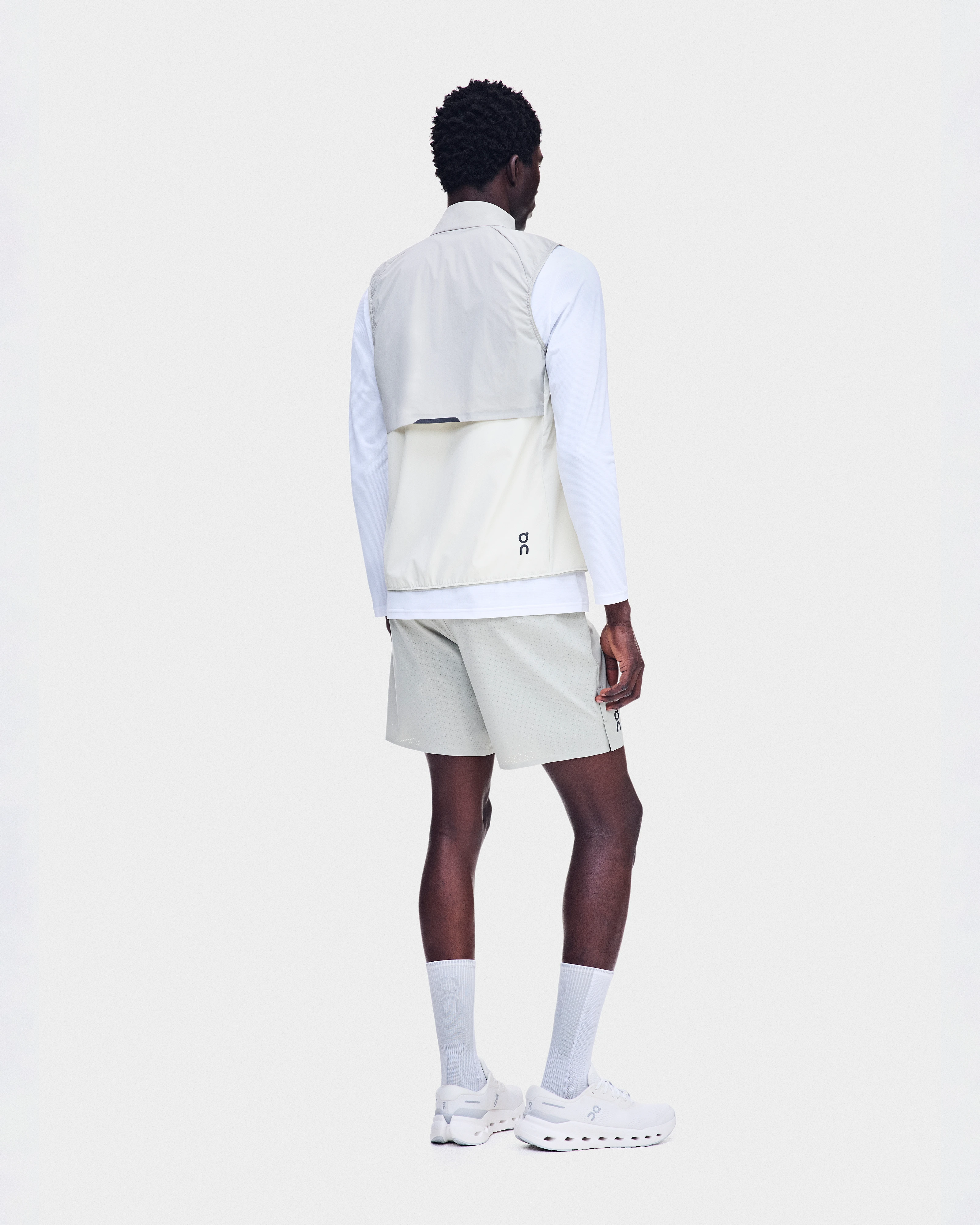 On Weather Vest Brume & Hare Men Jackets