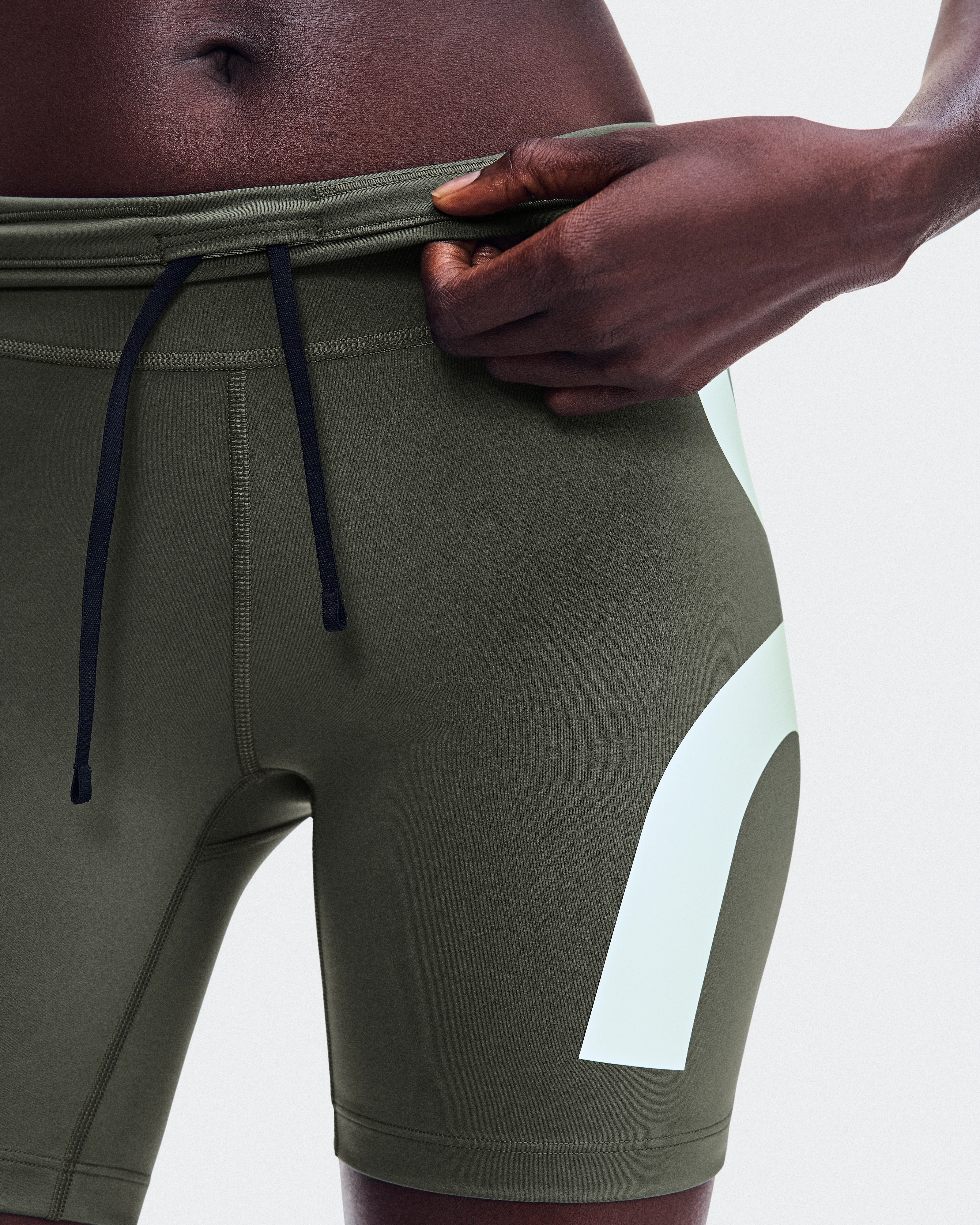 On Race Half Tights LN1 Mire Women Tights