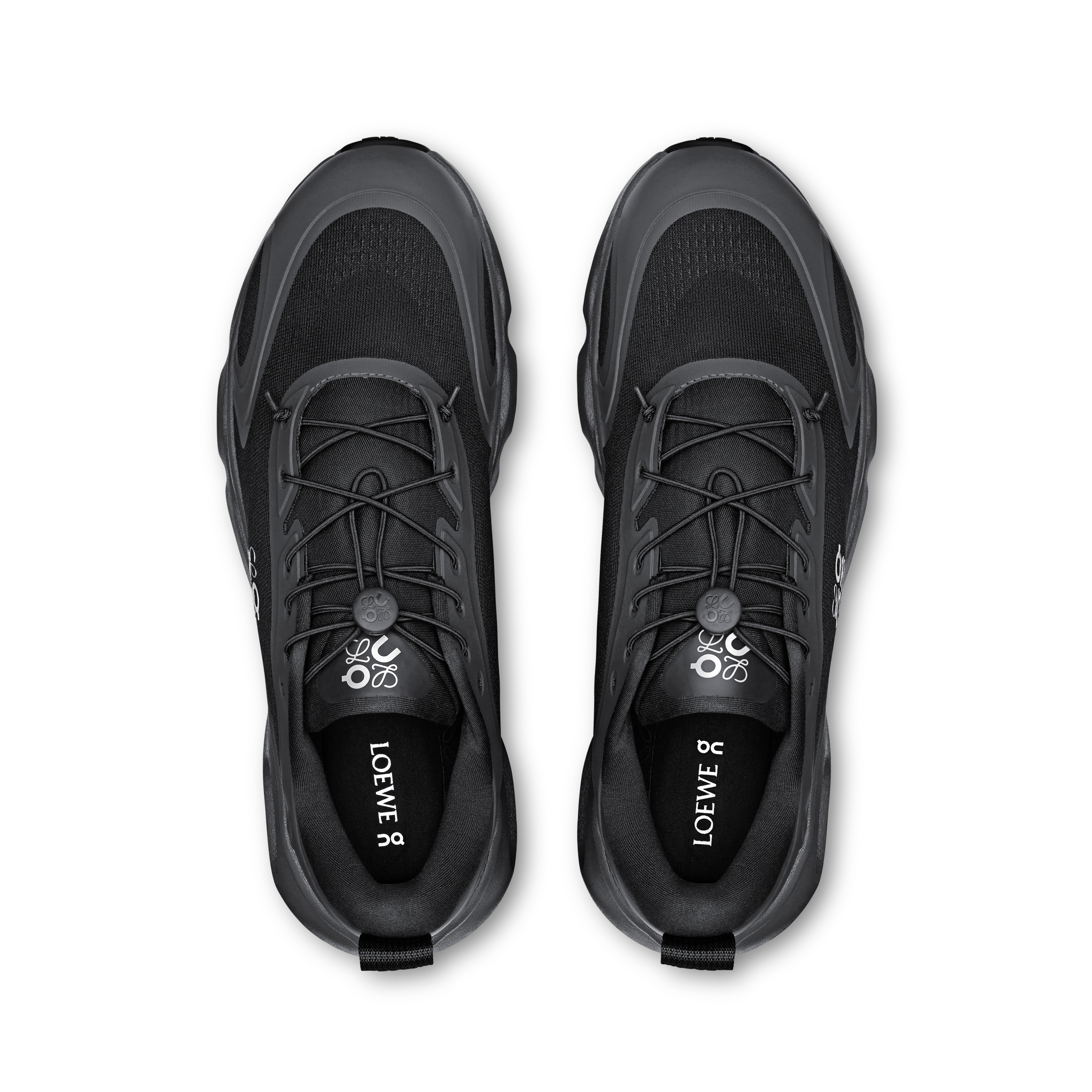 On Cloudsolo LOEWE Black Men Active life Shoes