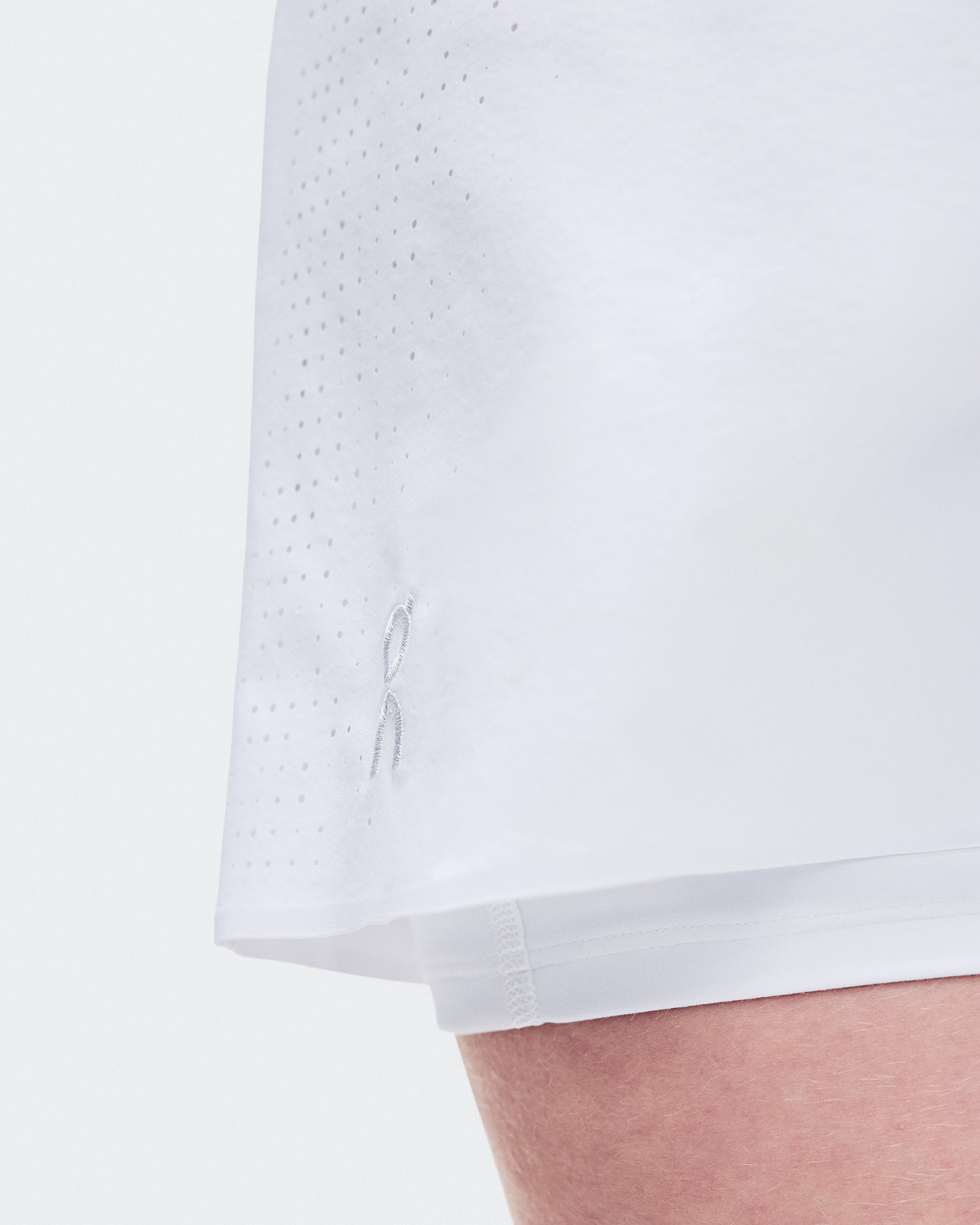On Court Skirt Split LDN White Women