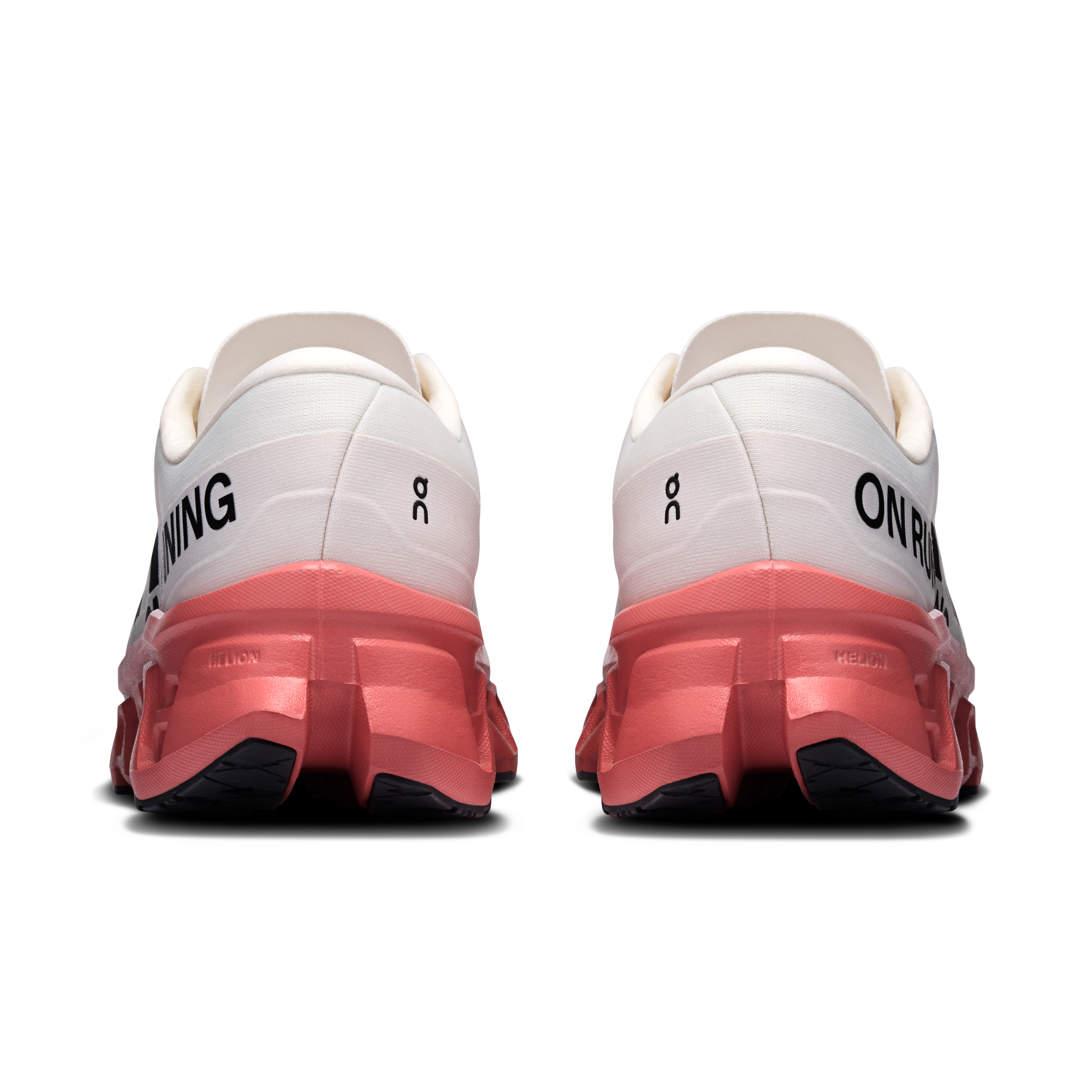 On Cloudmonster 3 Ivory & Dustrose Men Road running Shoes