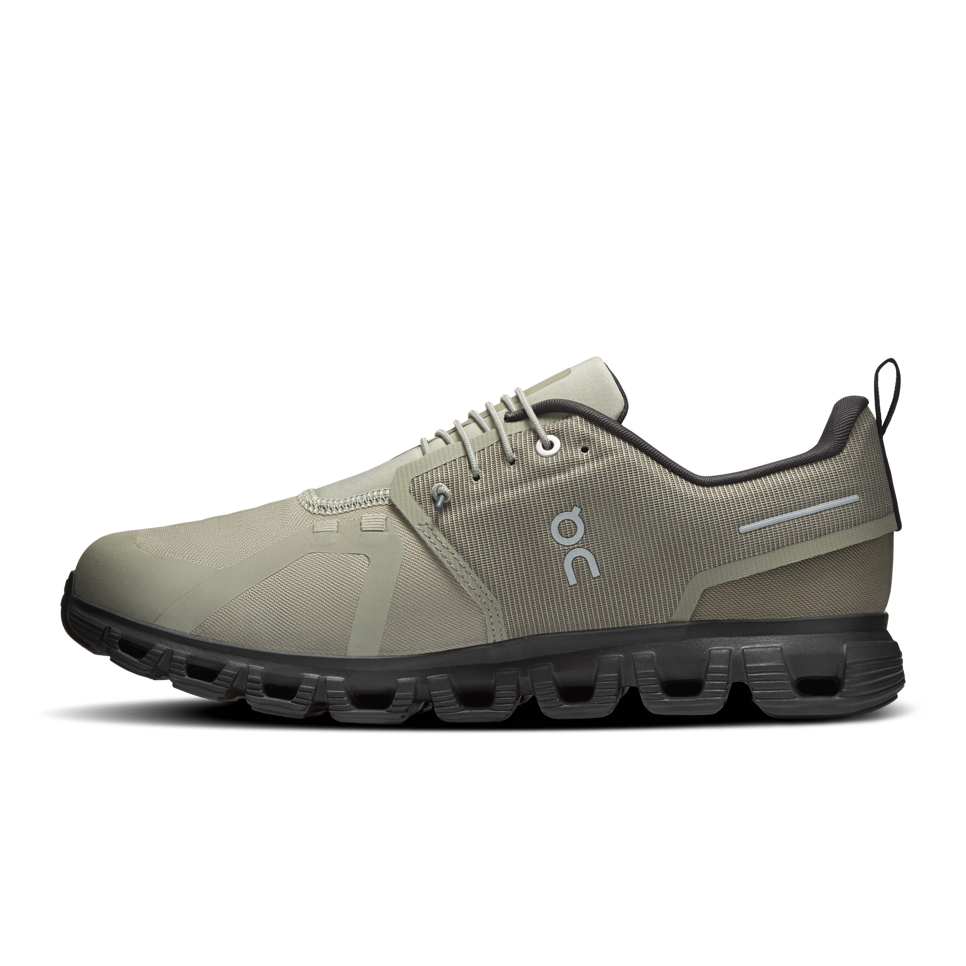 On Cloud 6 Waterproof Olive & Espresso Men Active life Shoes
