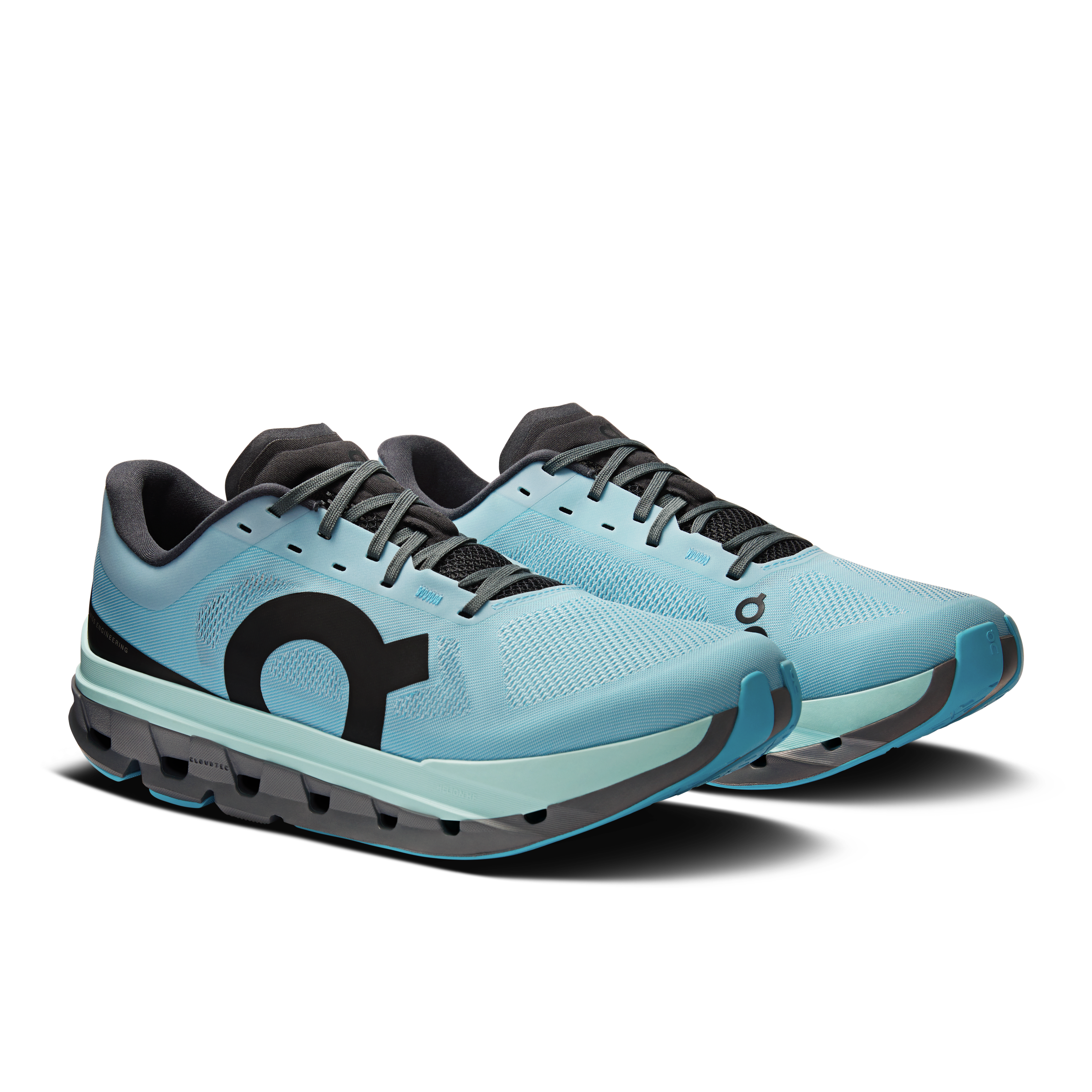 On Cloudflow 5 Arctic & Stone Men Road running Shoes