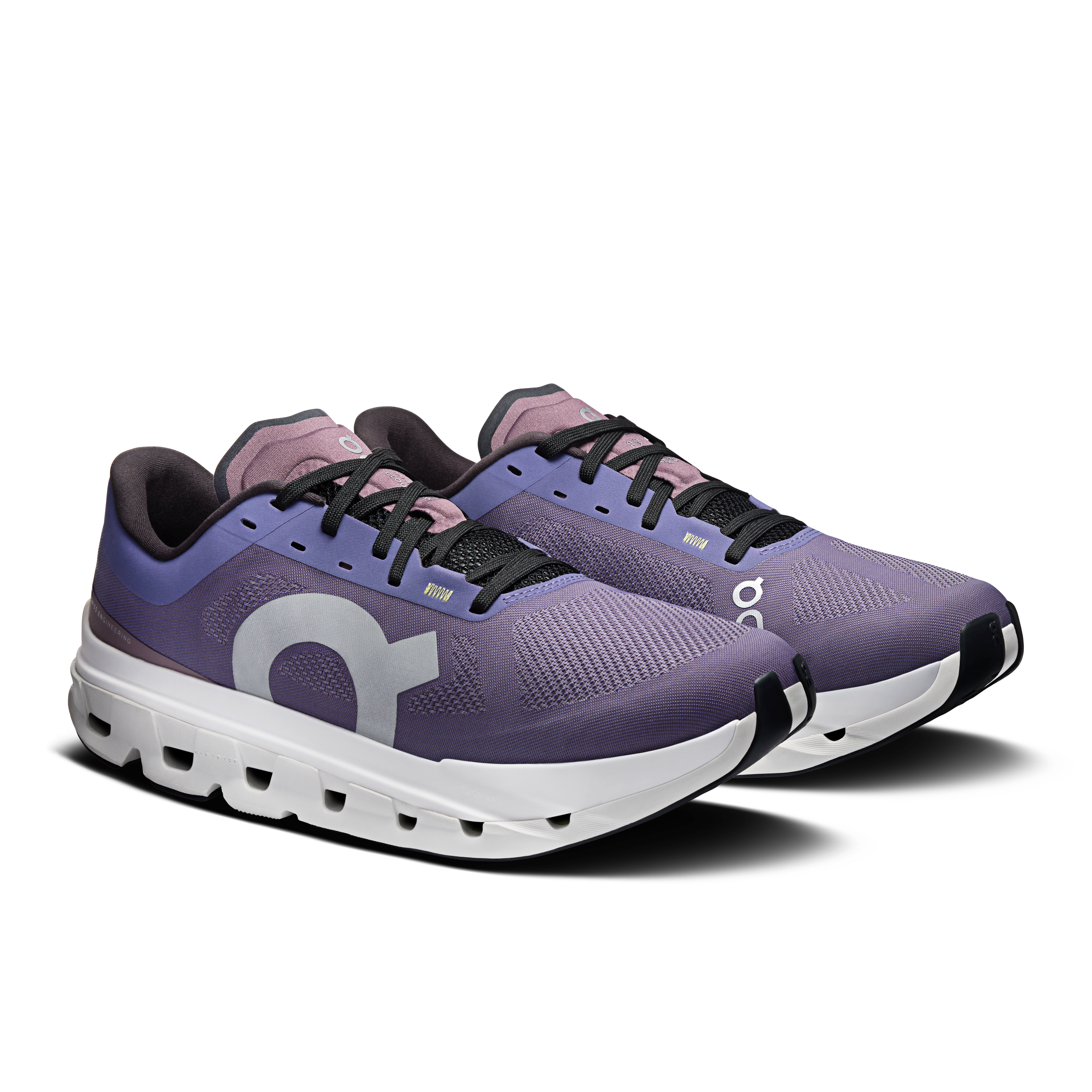 On Cloudflow 5 Juniper & Ice Men Road running Shoes