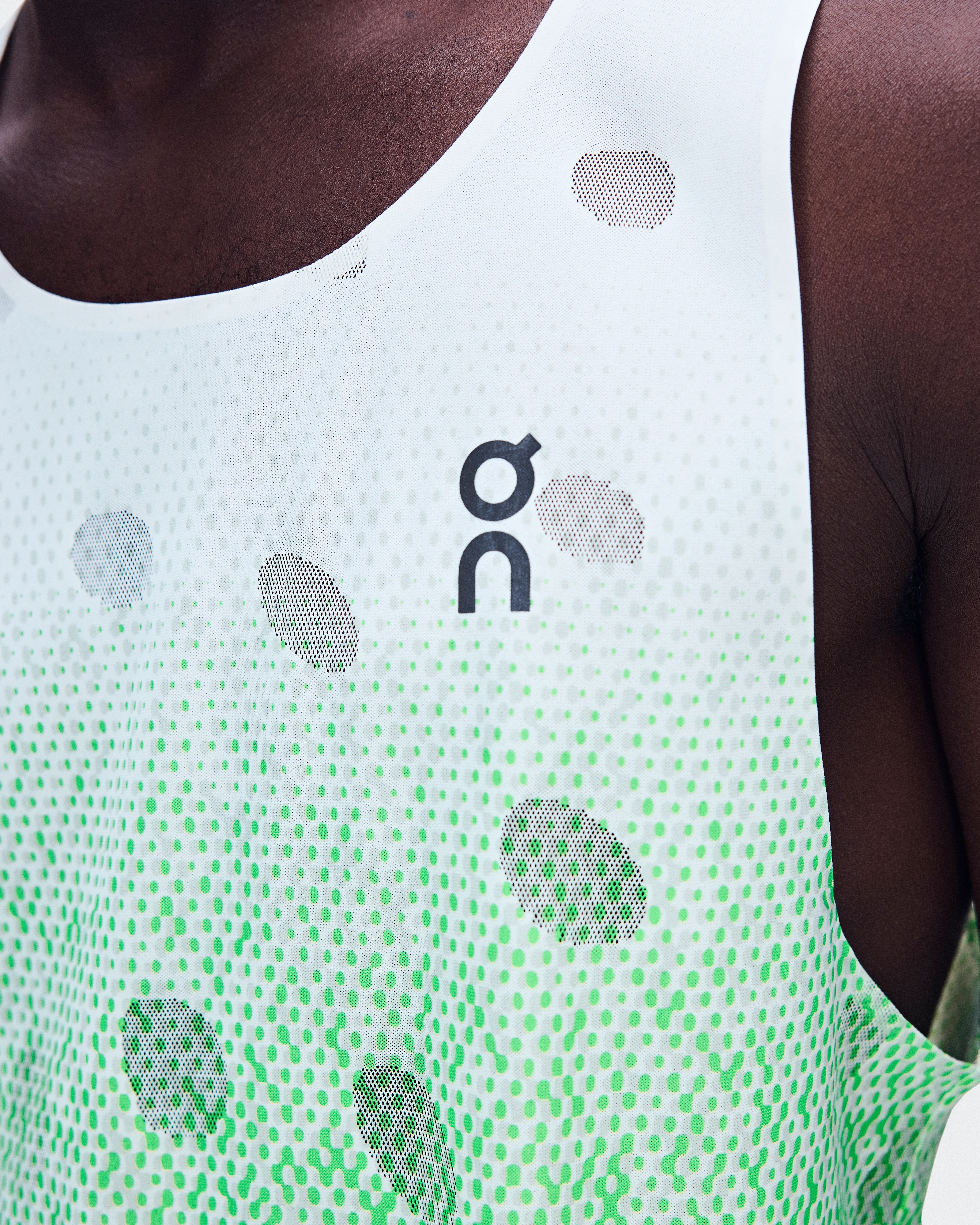 On Zero Tank Breathe Verdite Men Tops and t-shirts