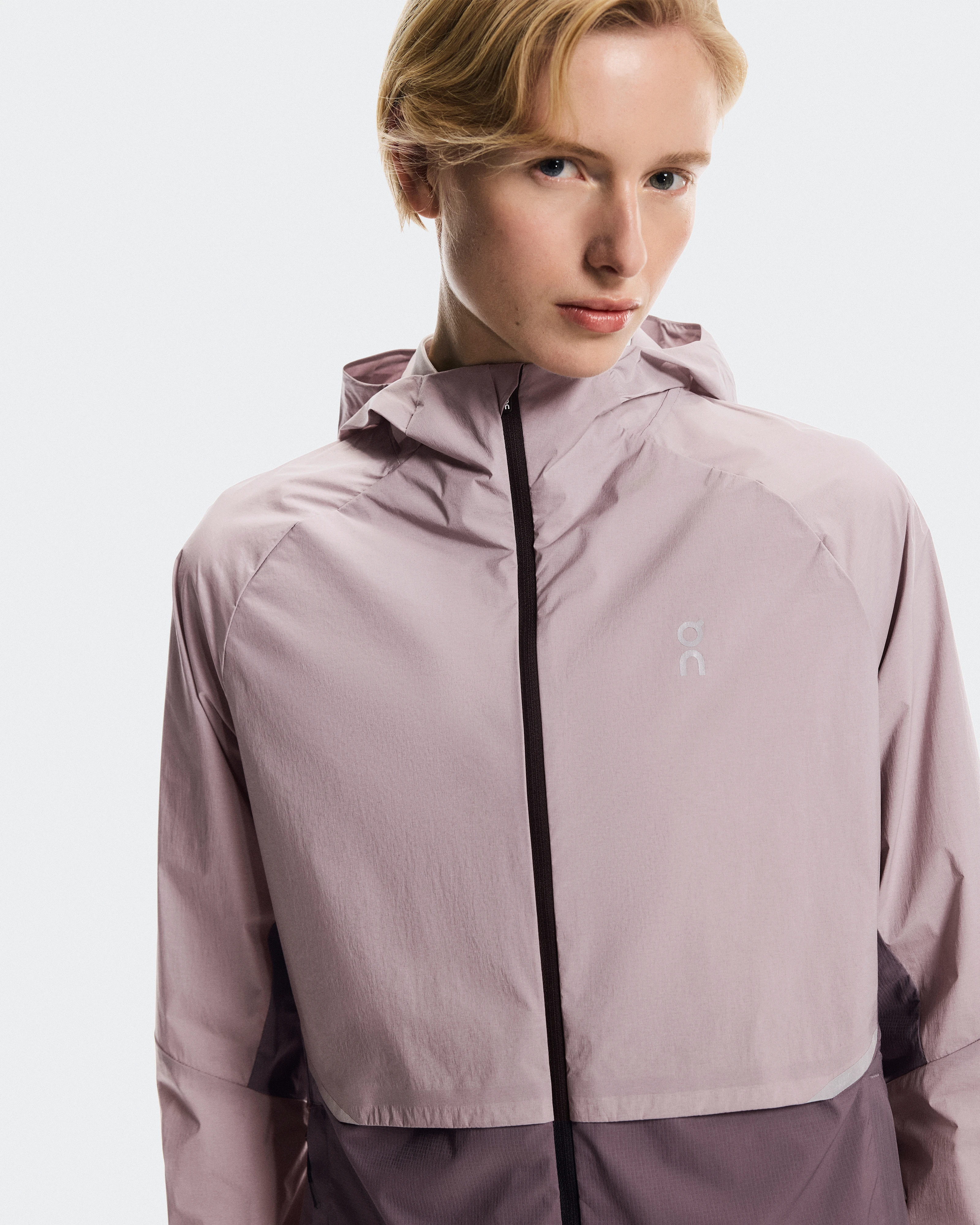 On Core Jacket Heron & Gobi Women Jackets