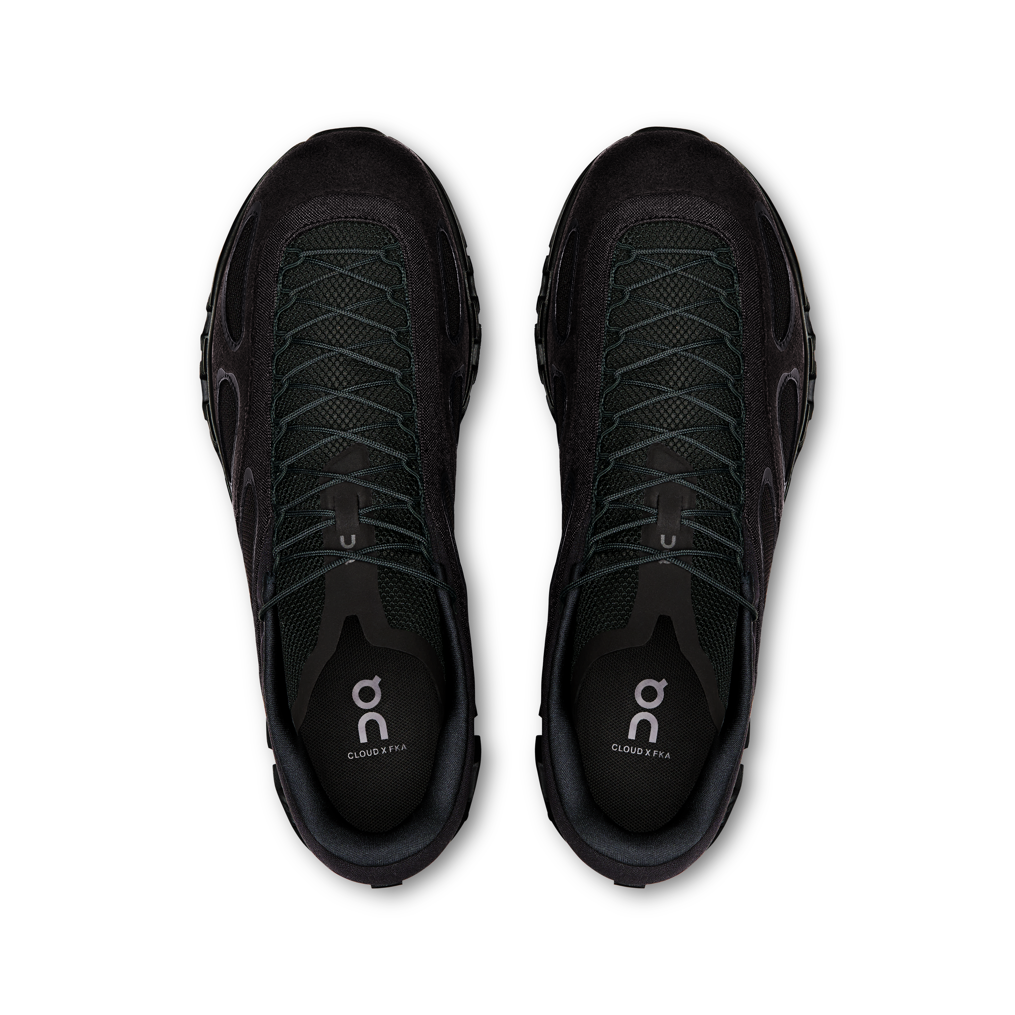 On Cloud X FKA Black Men Active life Shoes