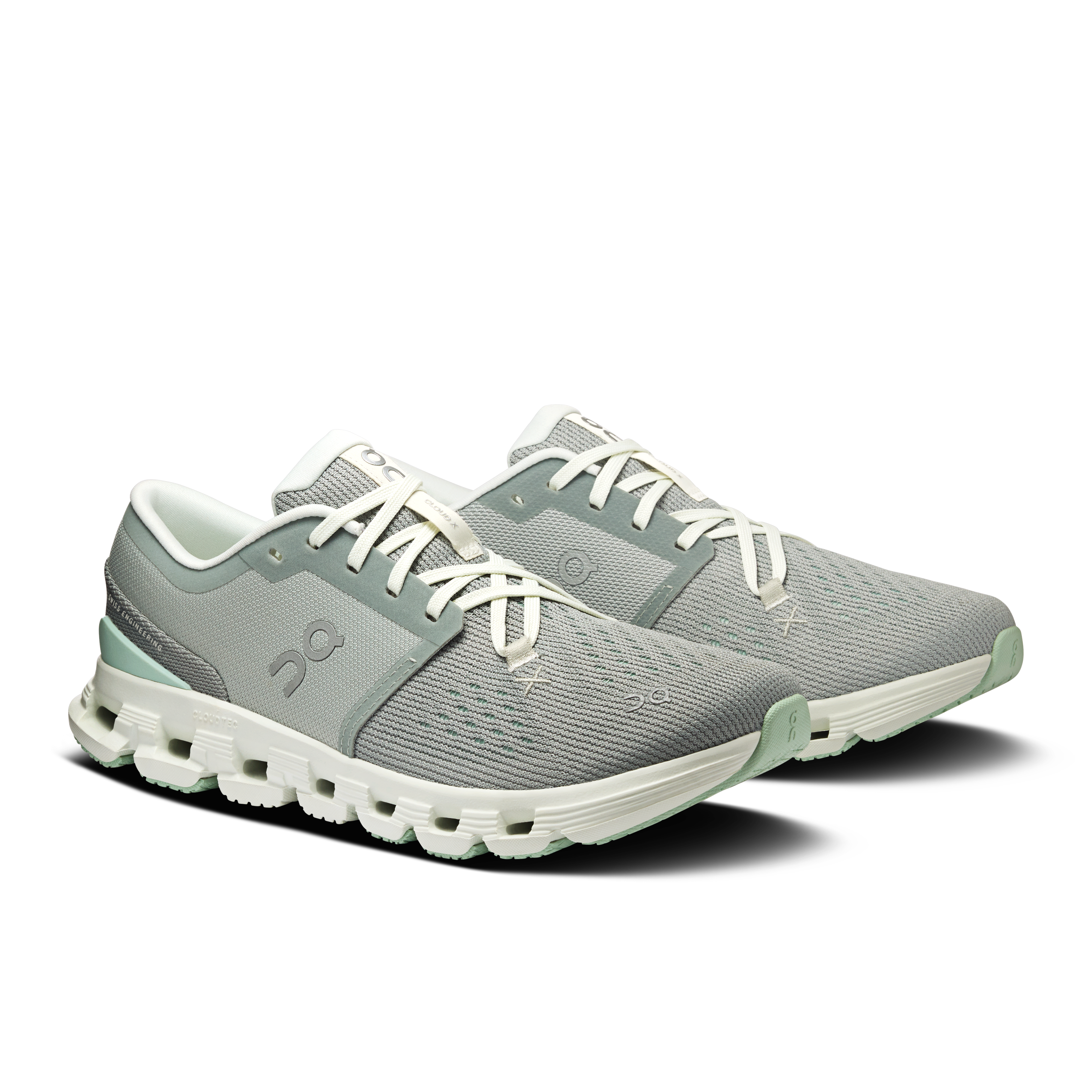 On Cloud X 4 Tin & Iceberg Women training_shoes Shoes