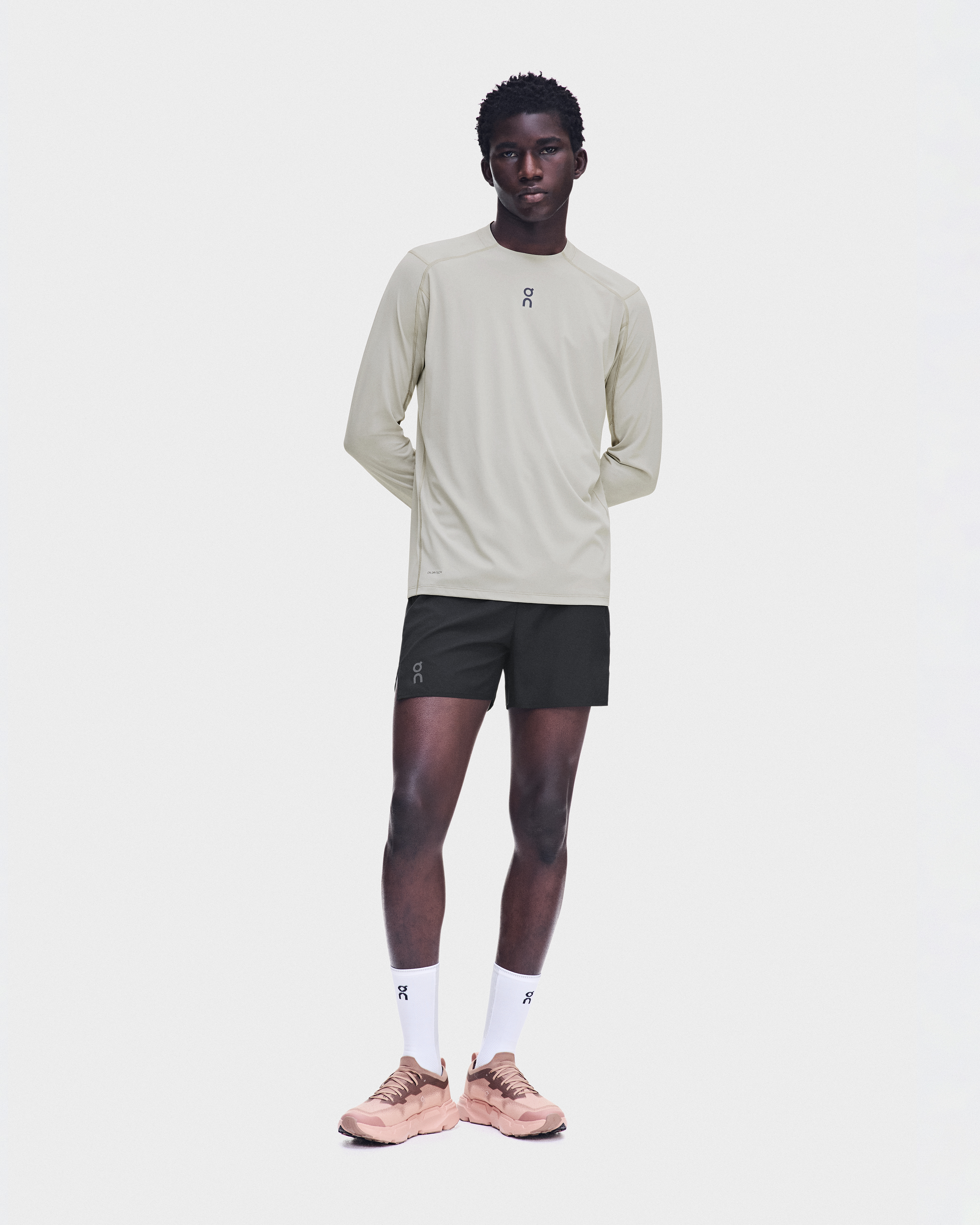 Trail Long-T Solar Long-Sleeve Shirt in Brume