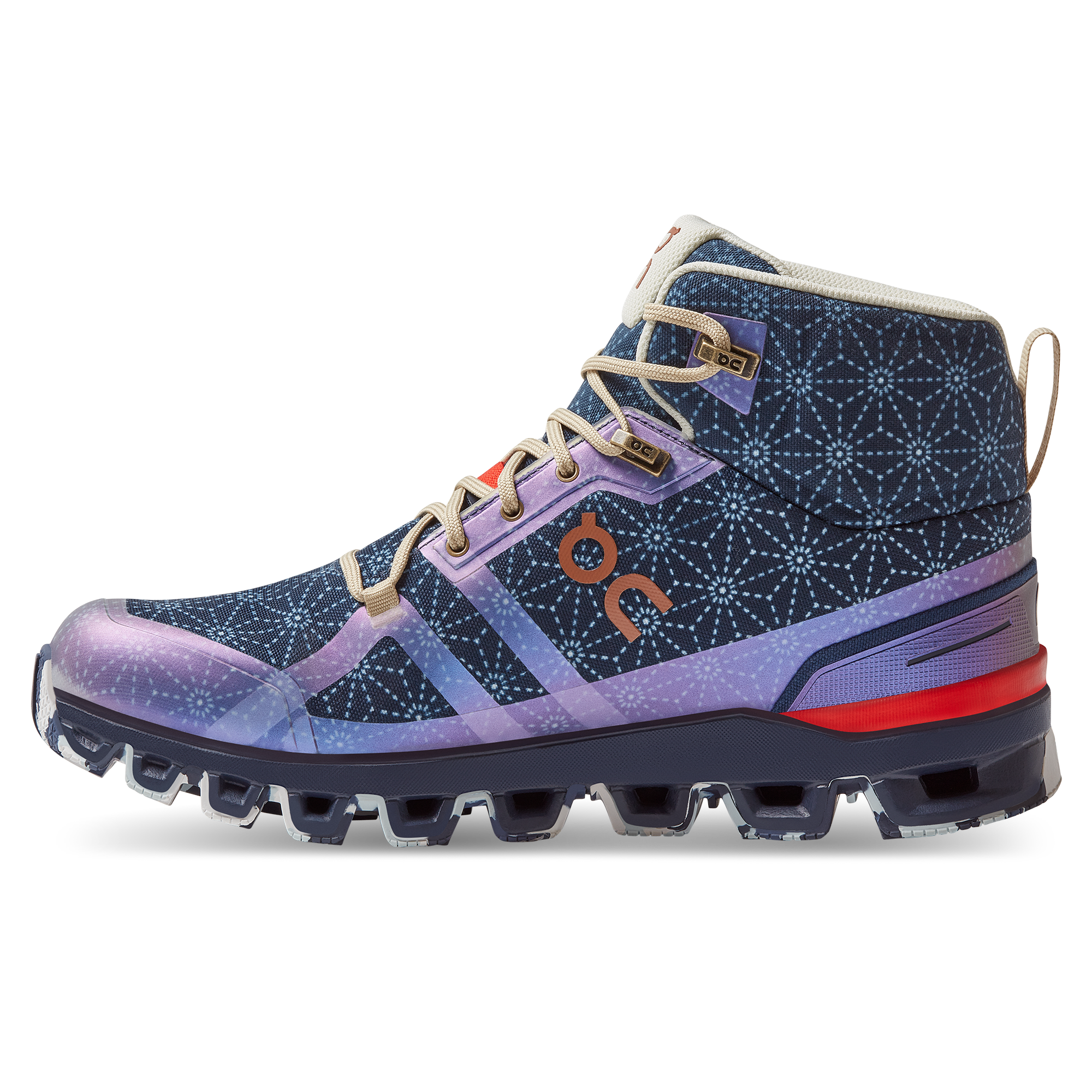 On Cloudrock LOEWE Space Blue Women Hiking Shoes