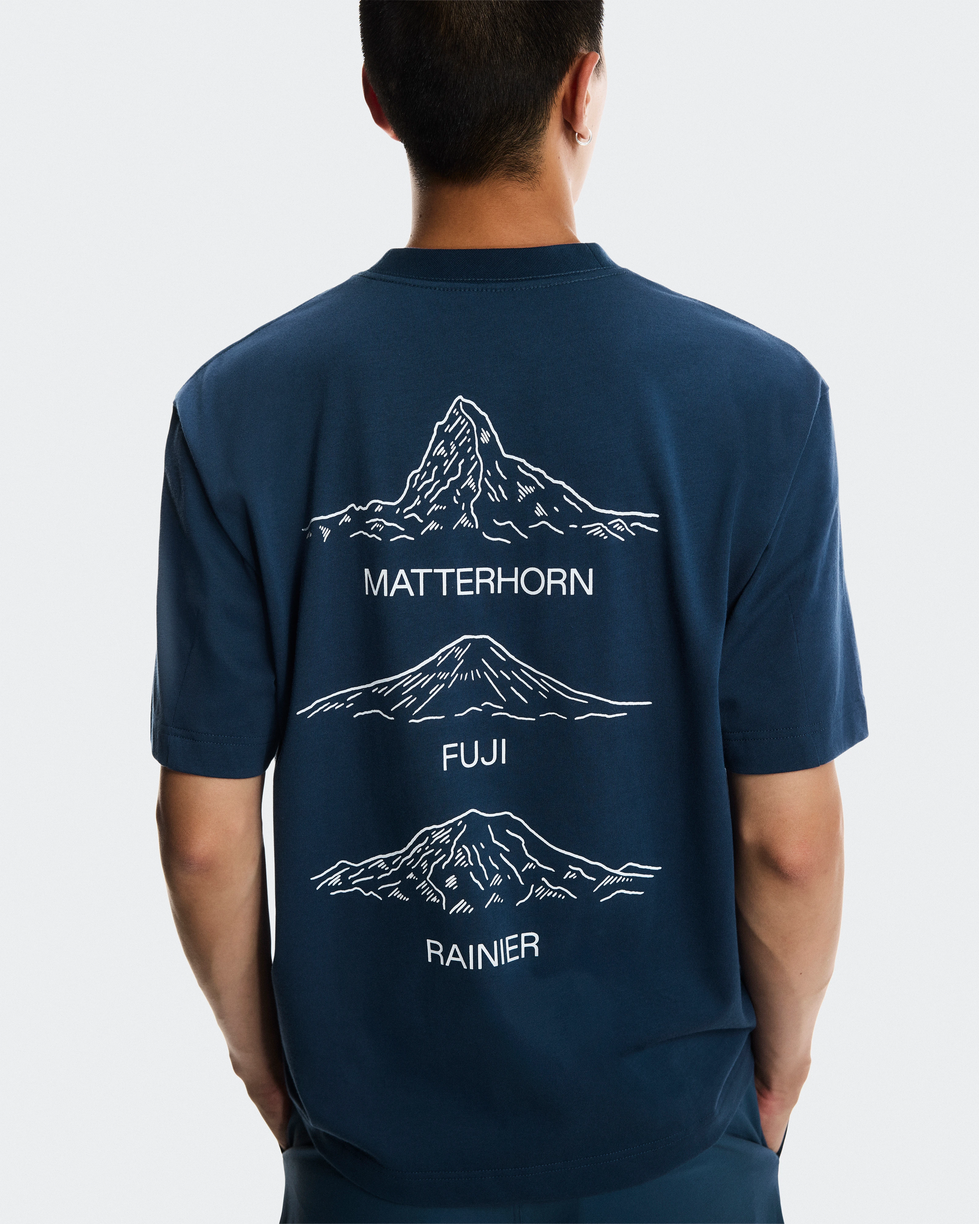 On Studio-T BEAMS REI Pacific Unisex Tops and t-shirts
