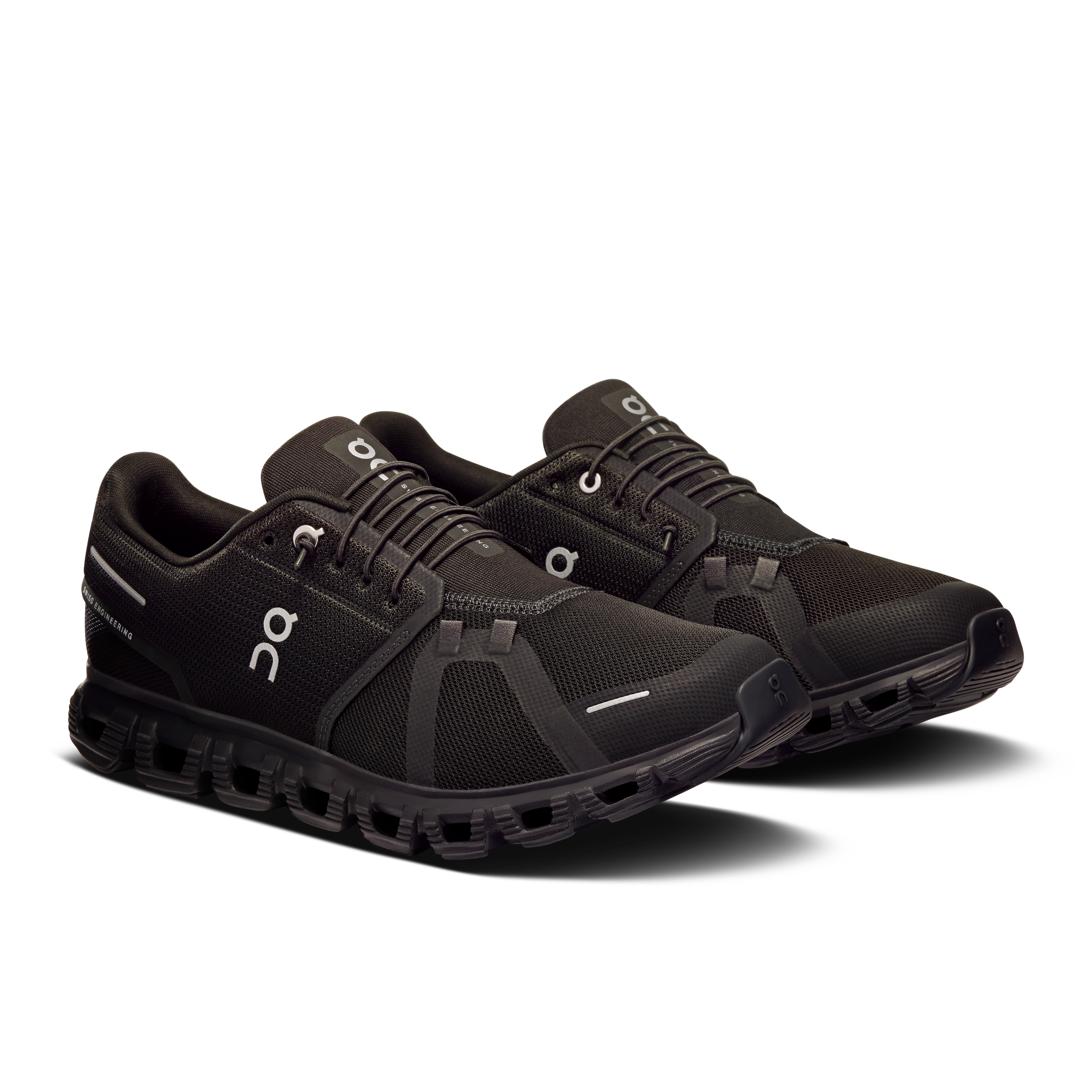 On Cloud 6 Wide Black & Black Men Active life Shoes