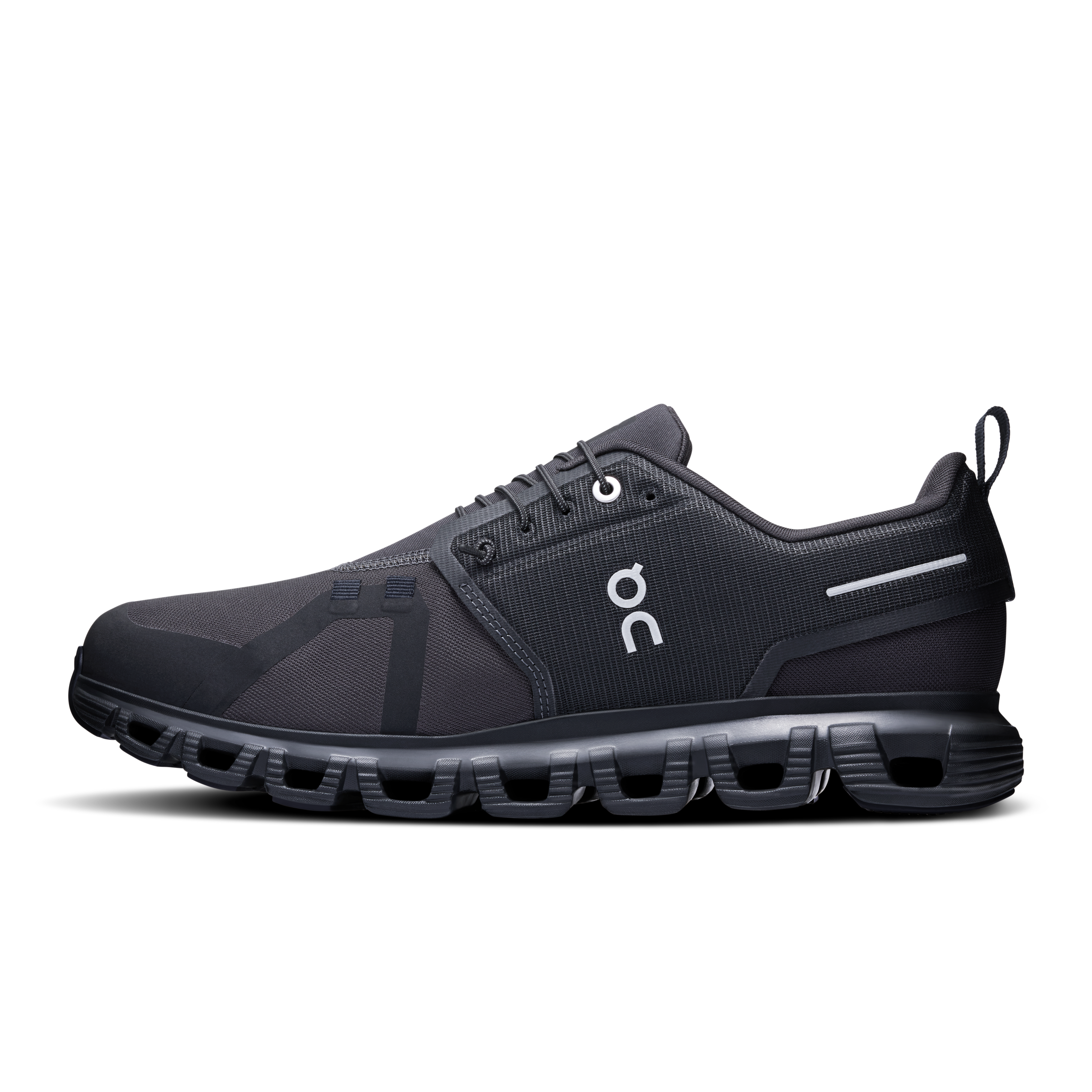 On Cloud 6 Waterproof Black & Black Men Active life Shoes