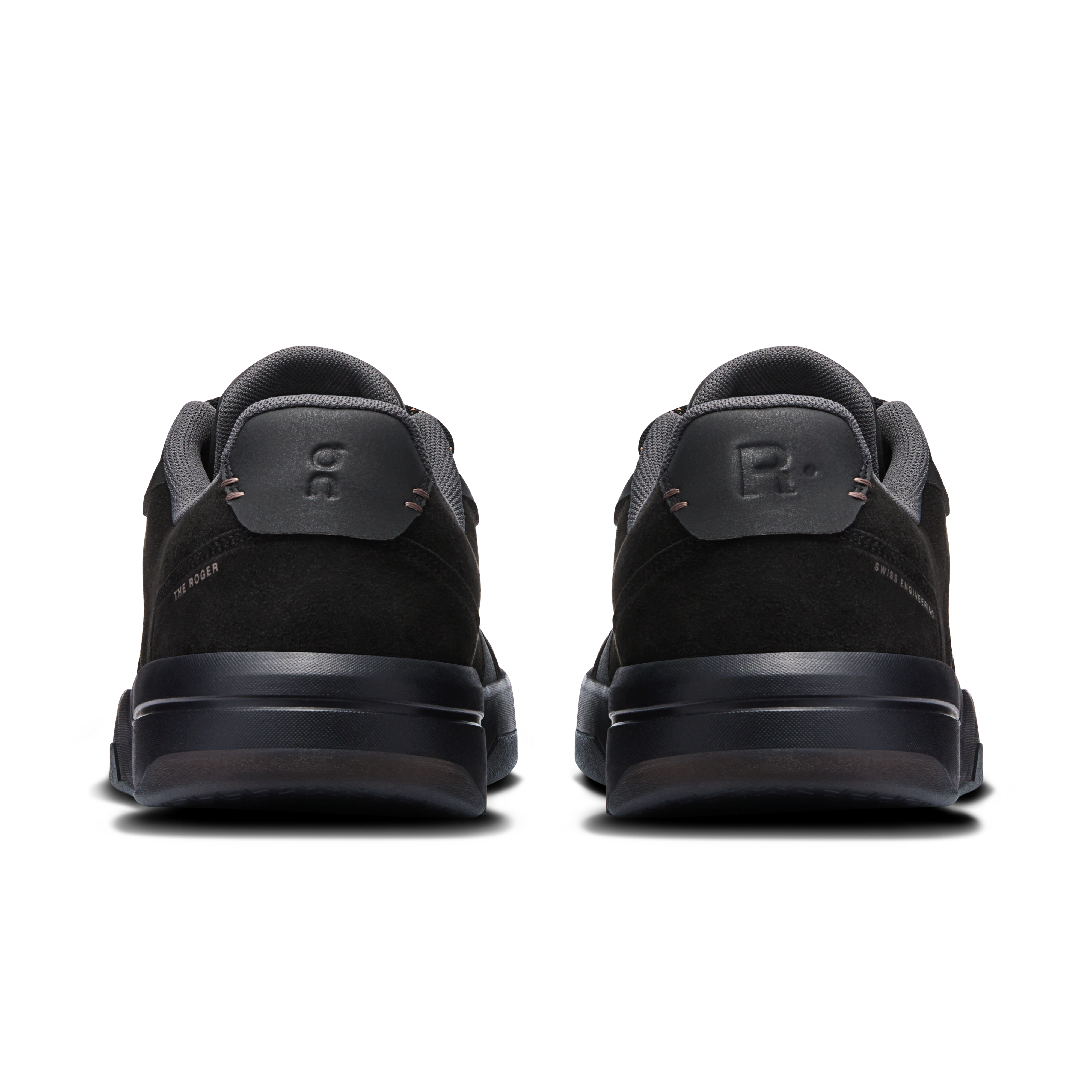 On THE ROGER Clubhouse Black & Ash Men Active life Shoes