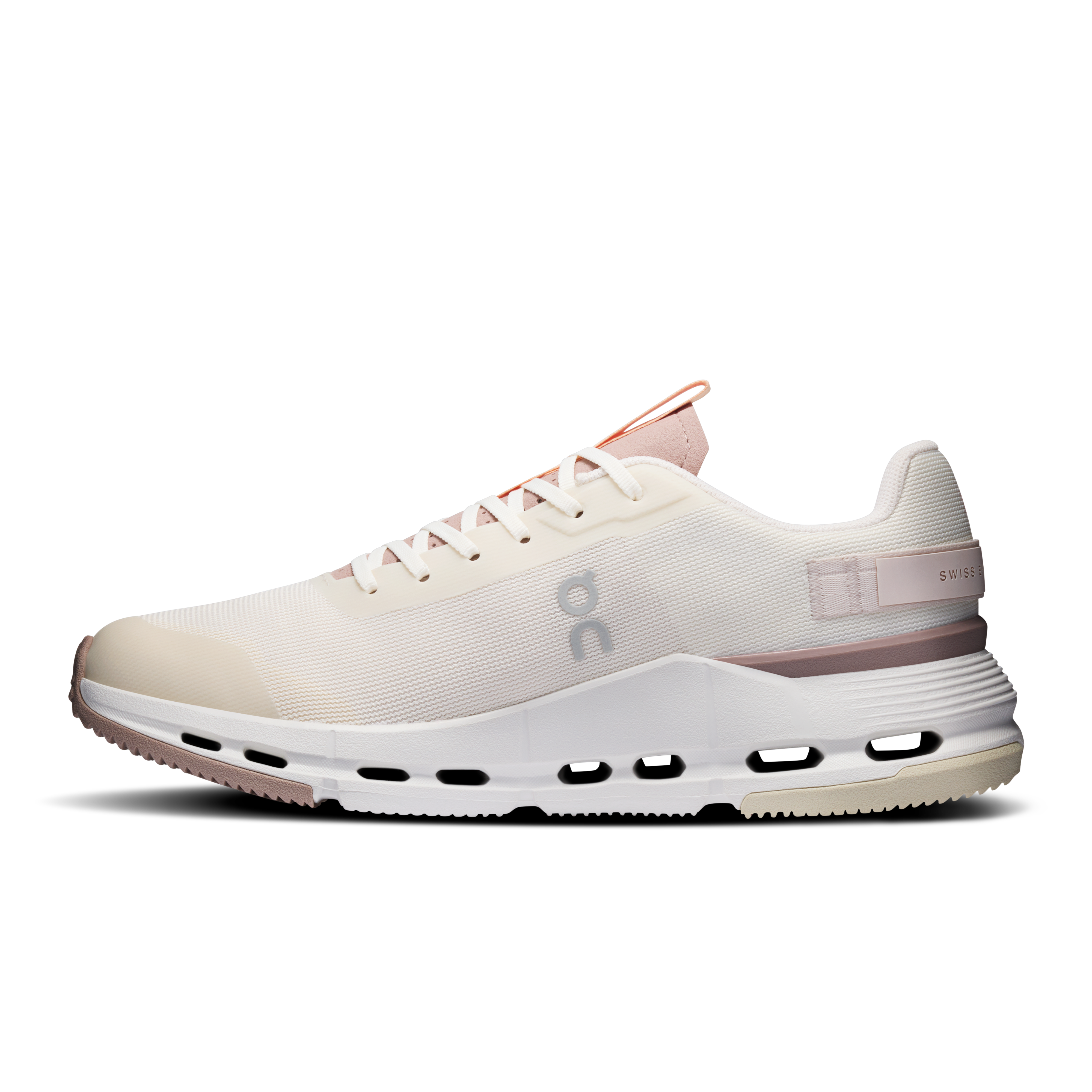 On Cloudnova Form 2 Oyster & Ivory Women Active life Shoes
