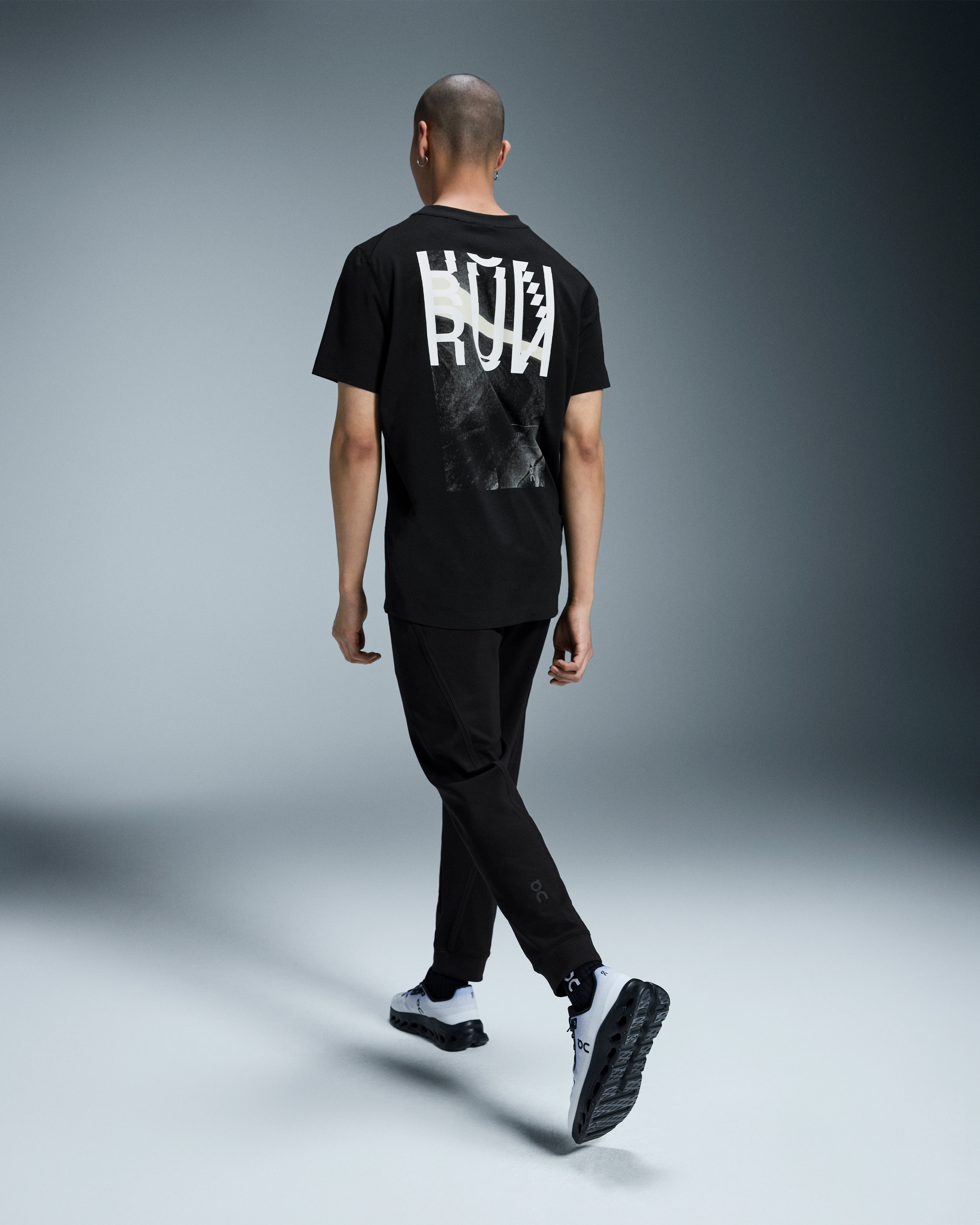 On Studio Joggers Black Men Pants