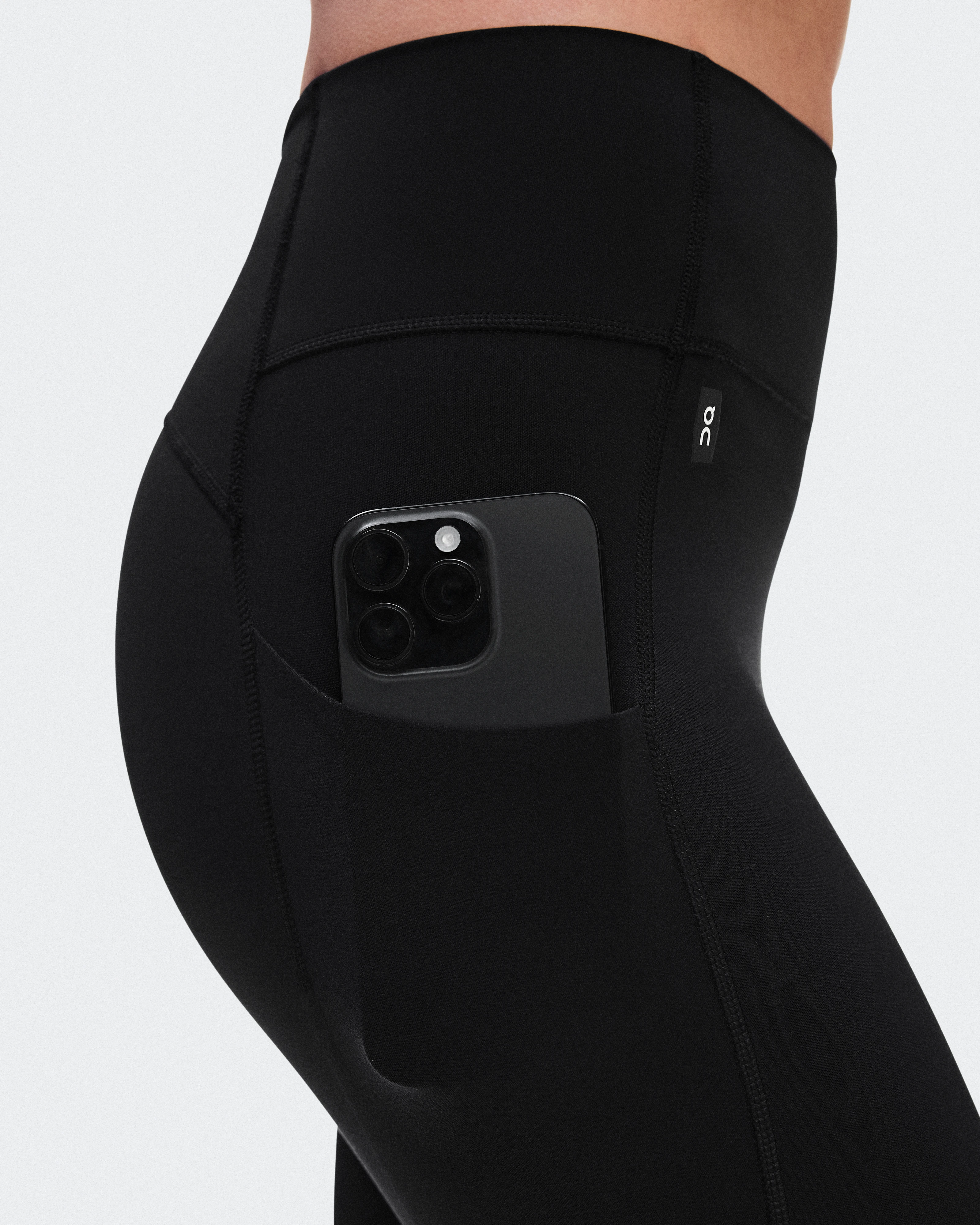 On Studio Leggings 7/8 Black Women Tights