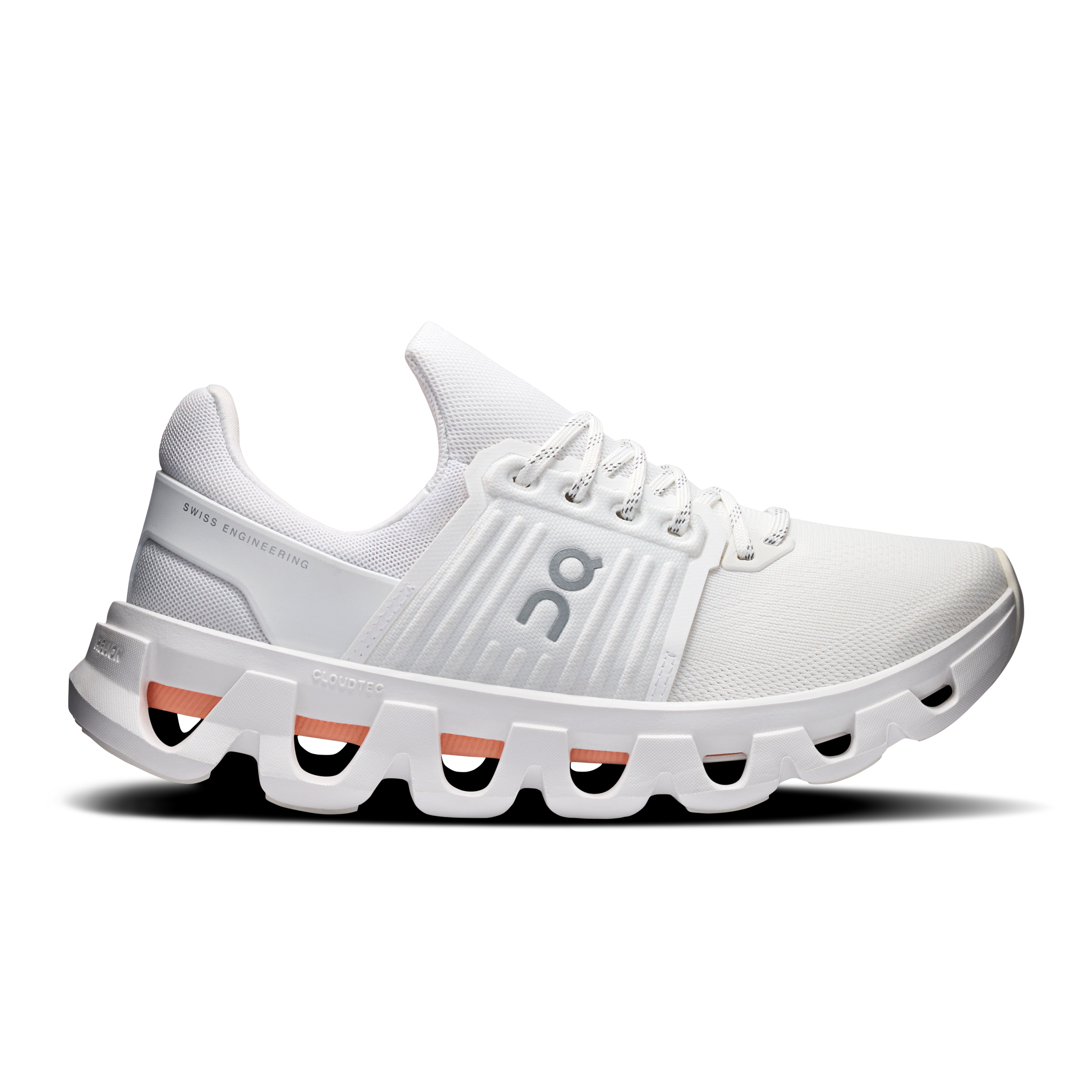 Cloudswift 4 AD Lifestyle Shoe in White/Sunstone