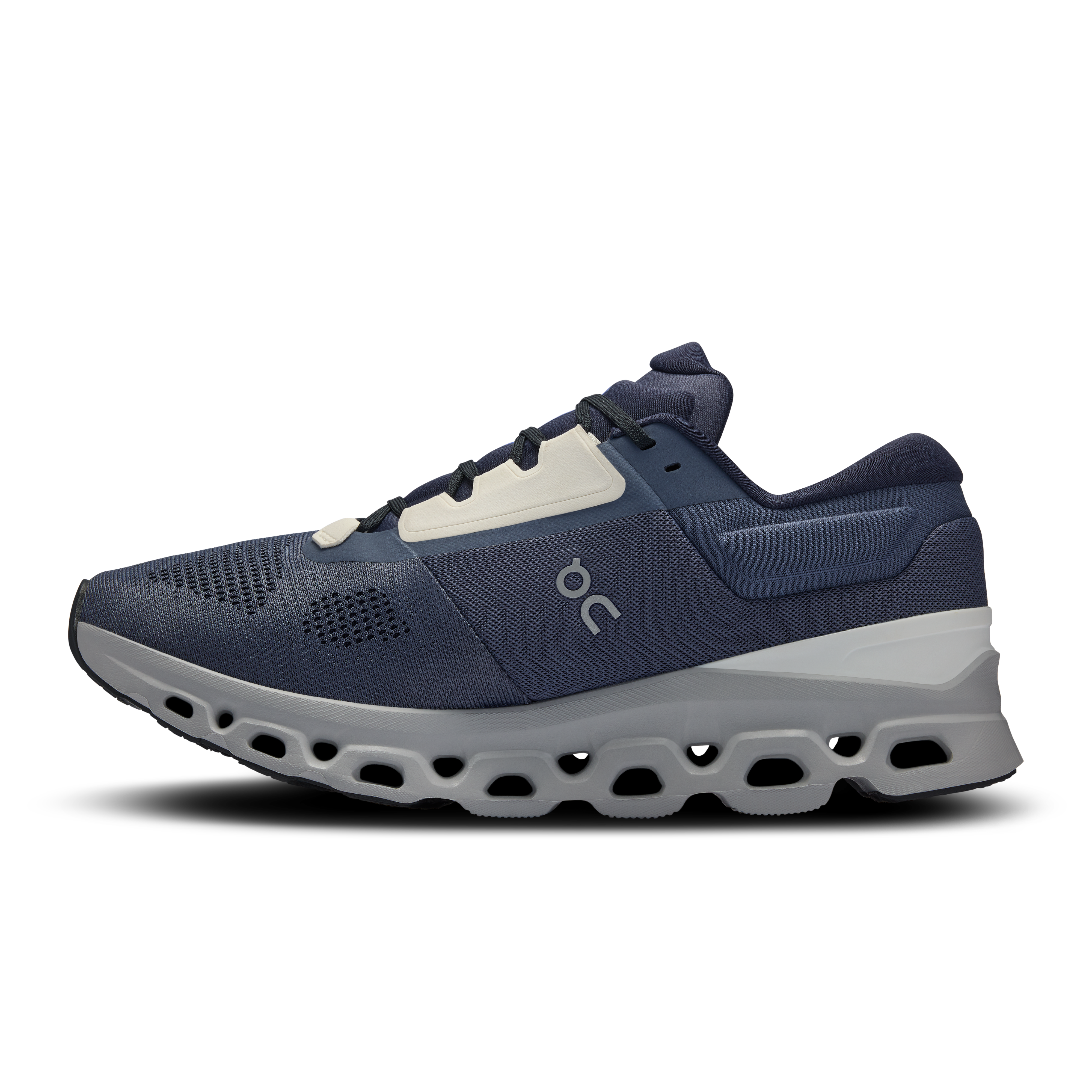 On Cloudstratus 3 Metal & Glacier Men Road running Shoes