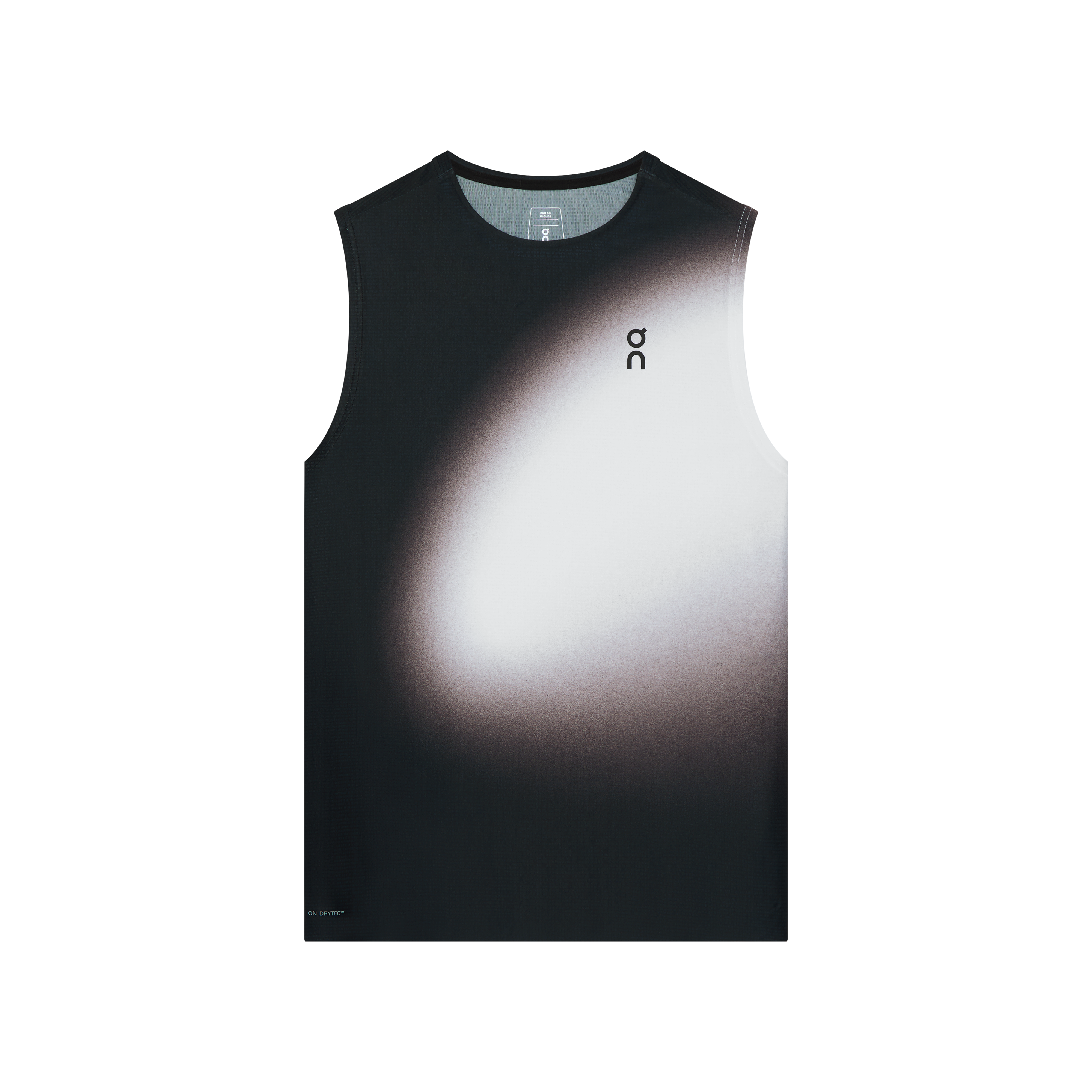 Court Tank Top Swing in Black/Mulberry