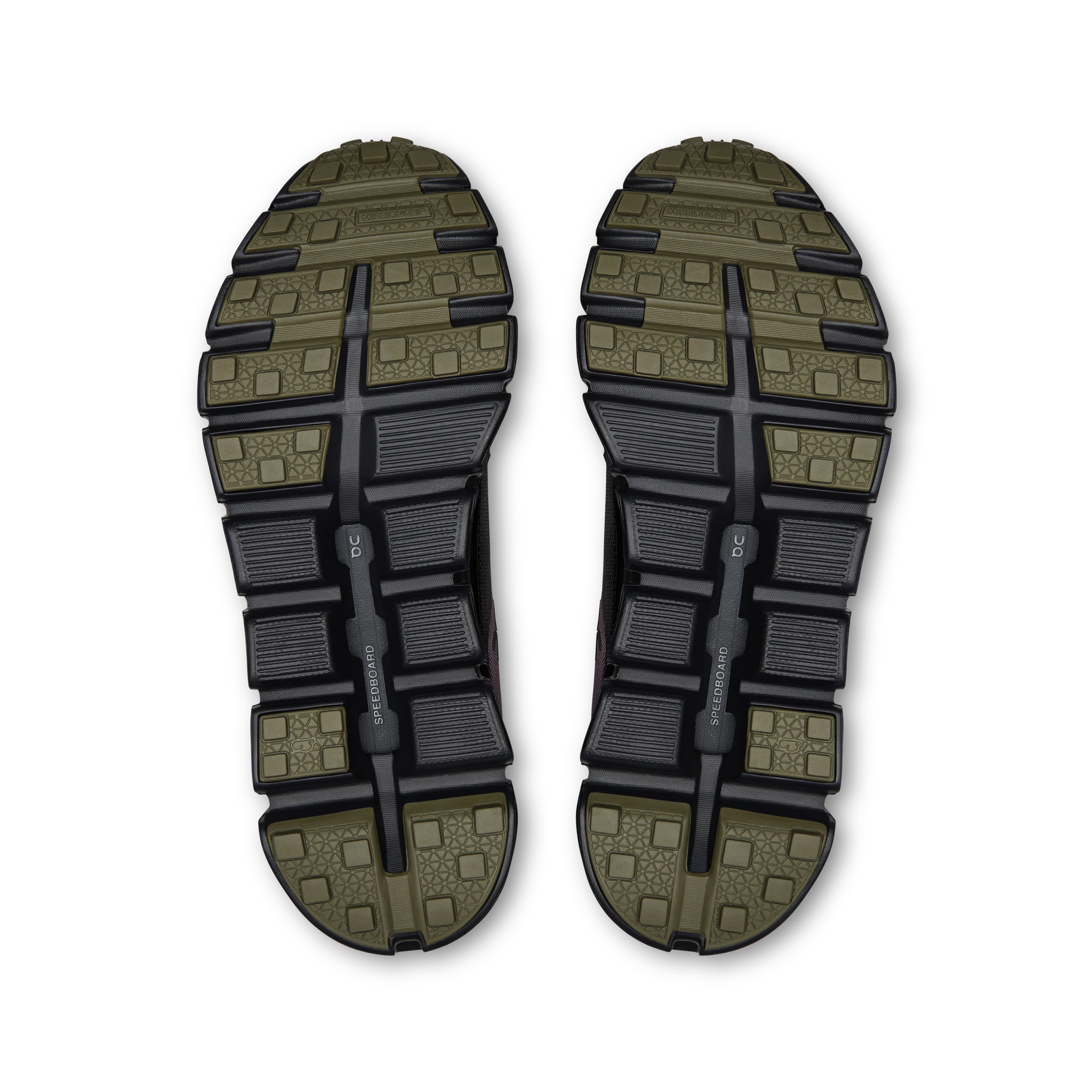 On Cloud 6 Geo Waterproof Dew & Gobi Women Active life Shoes