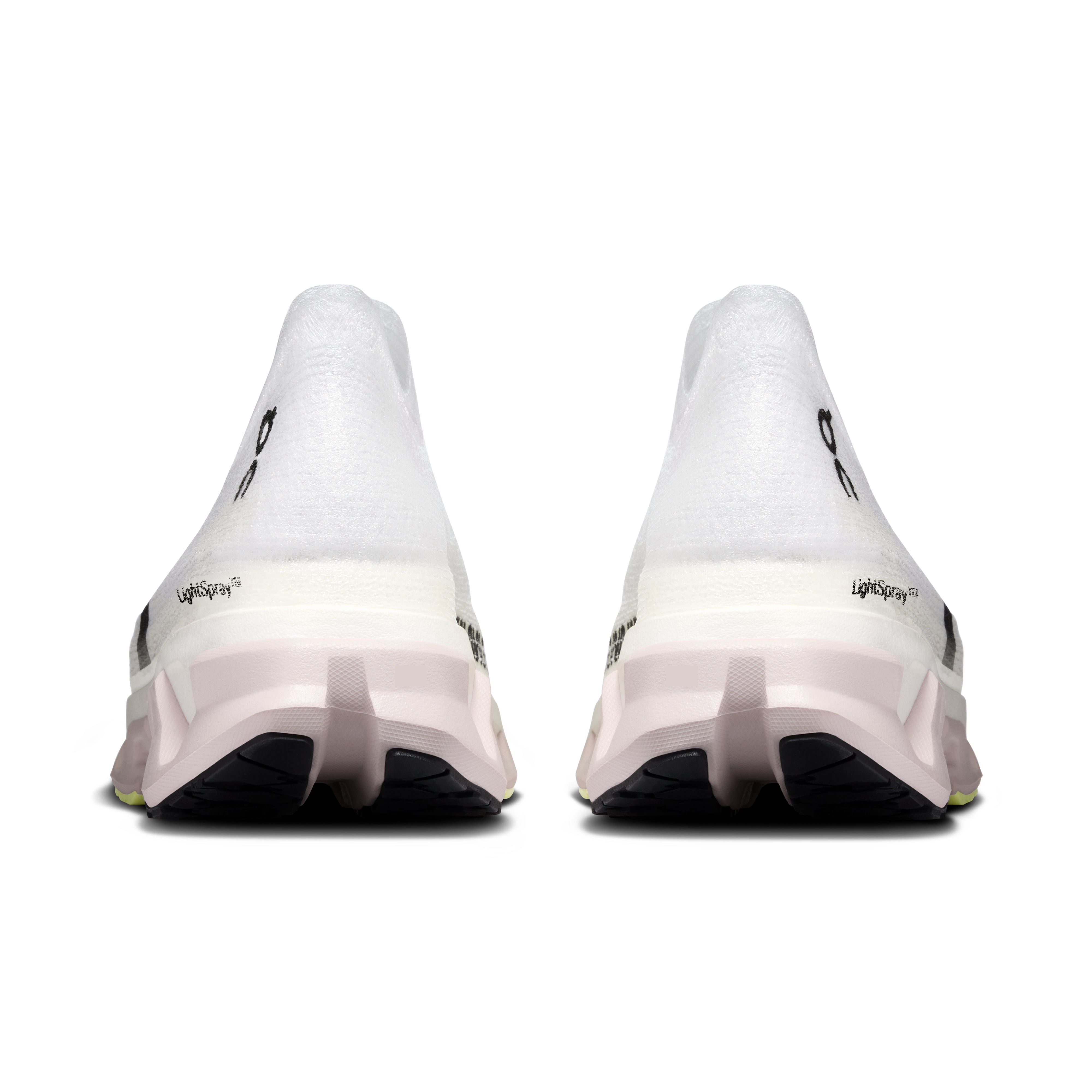On LightSpray Cloudmonster 3 Hyper Lily & Limelight Unisex Road running Shoes