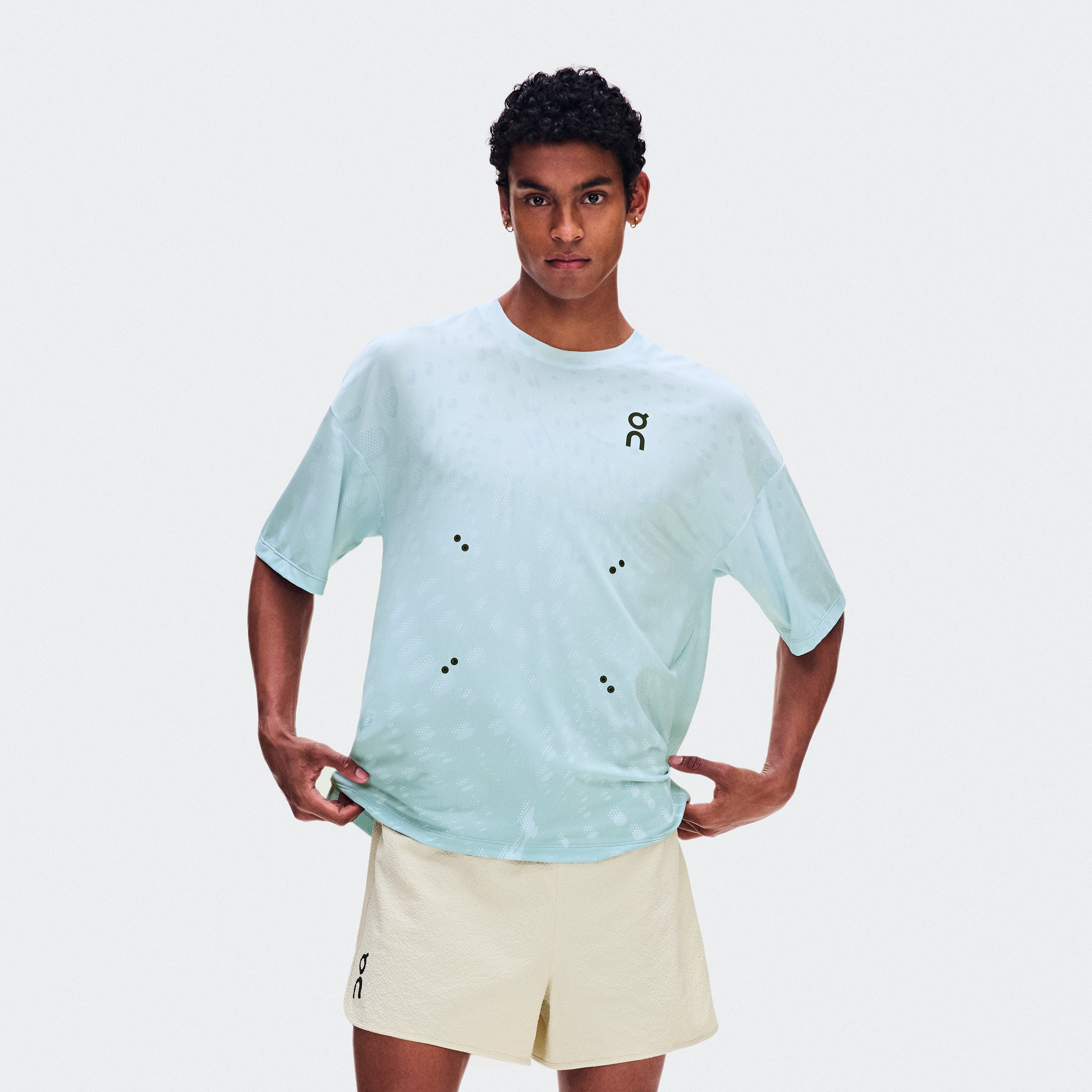 On Performance Volt-T Brook Men – Running, training Tops and t-shirts
