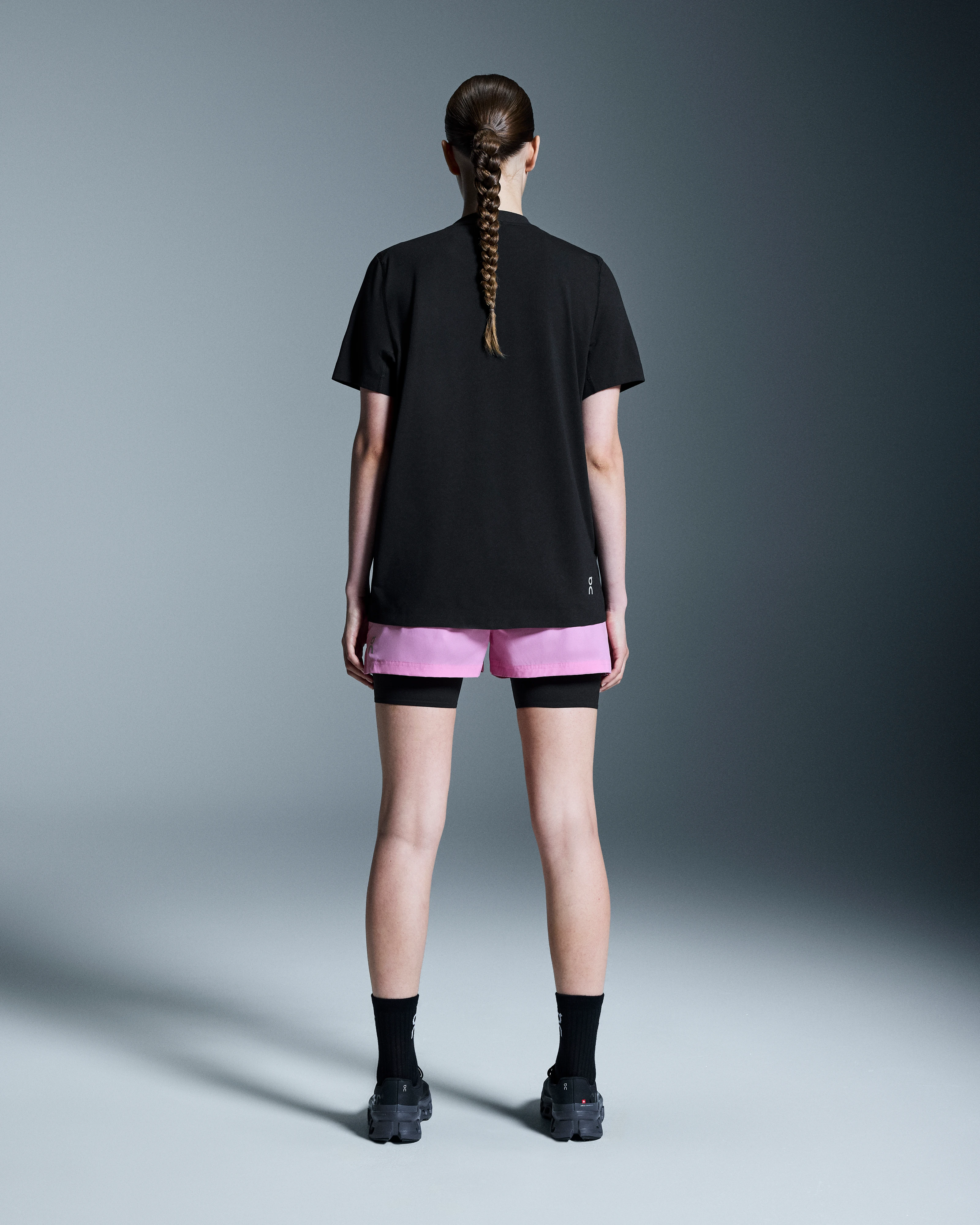 On Train-T Black Women Tops and t-shirts