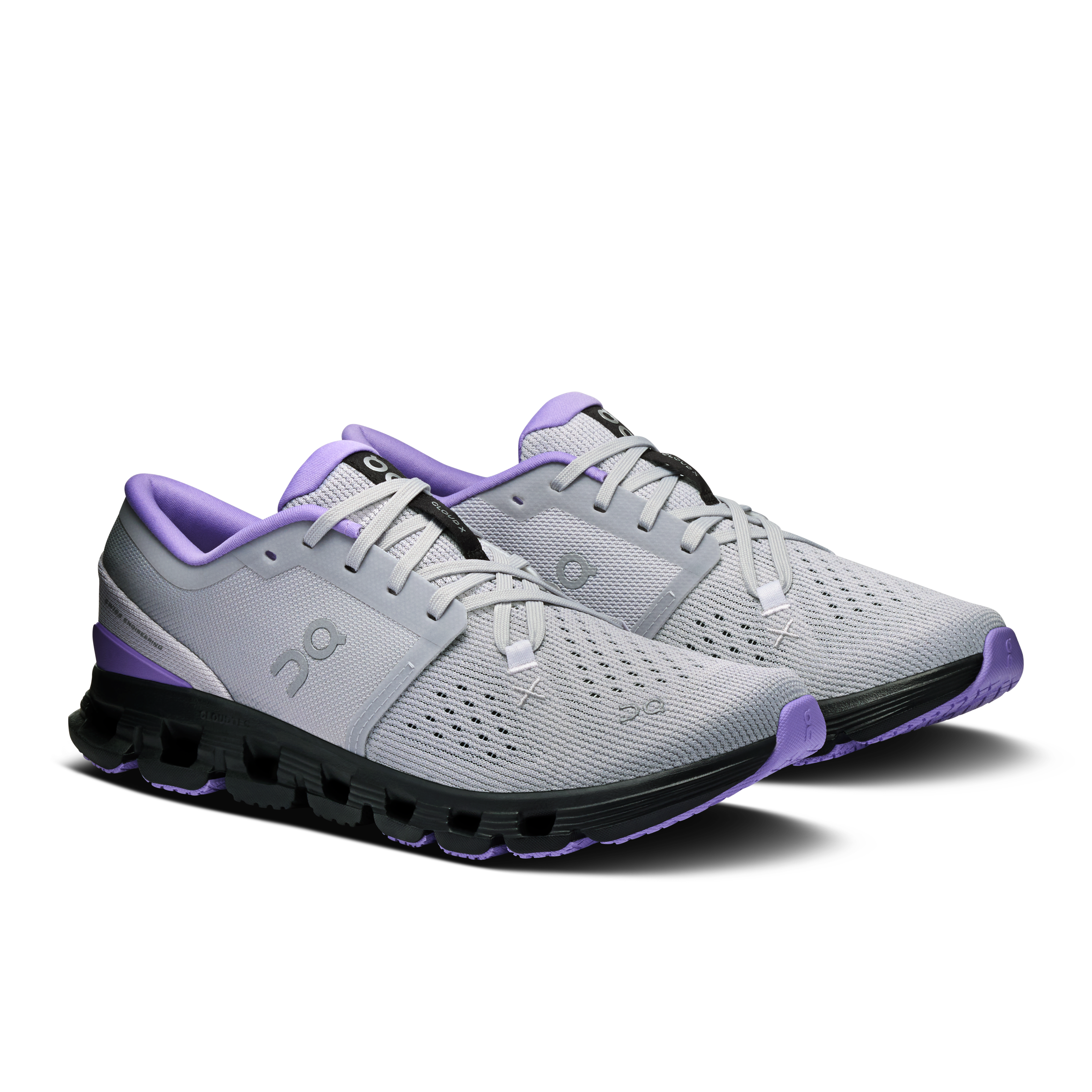 On Cloud X 4 Glacier & Bloom Women training_shoes Shoes