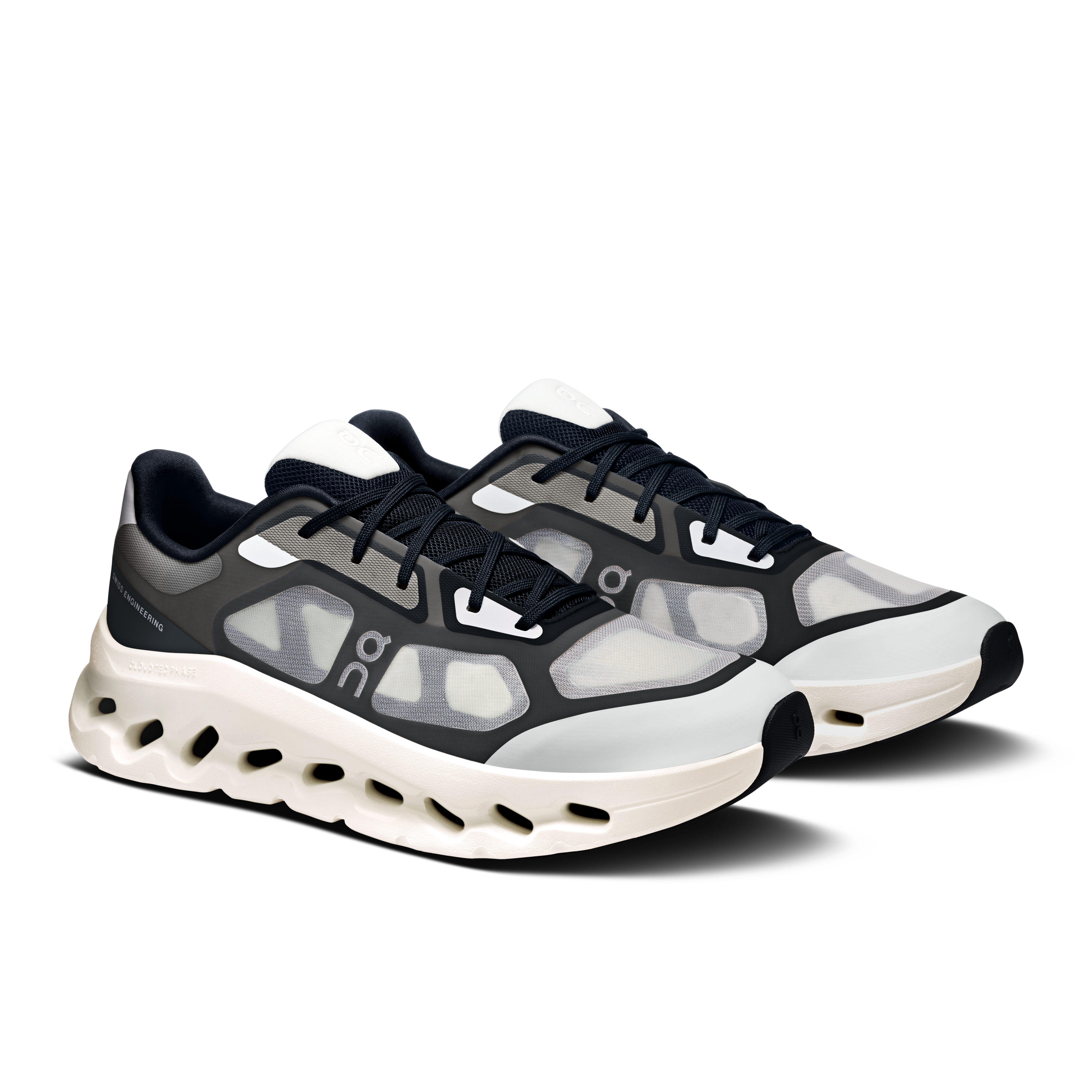 On Cloudtilt Remix Black & Ivory Men Active life Shoes