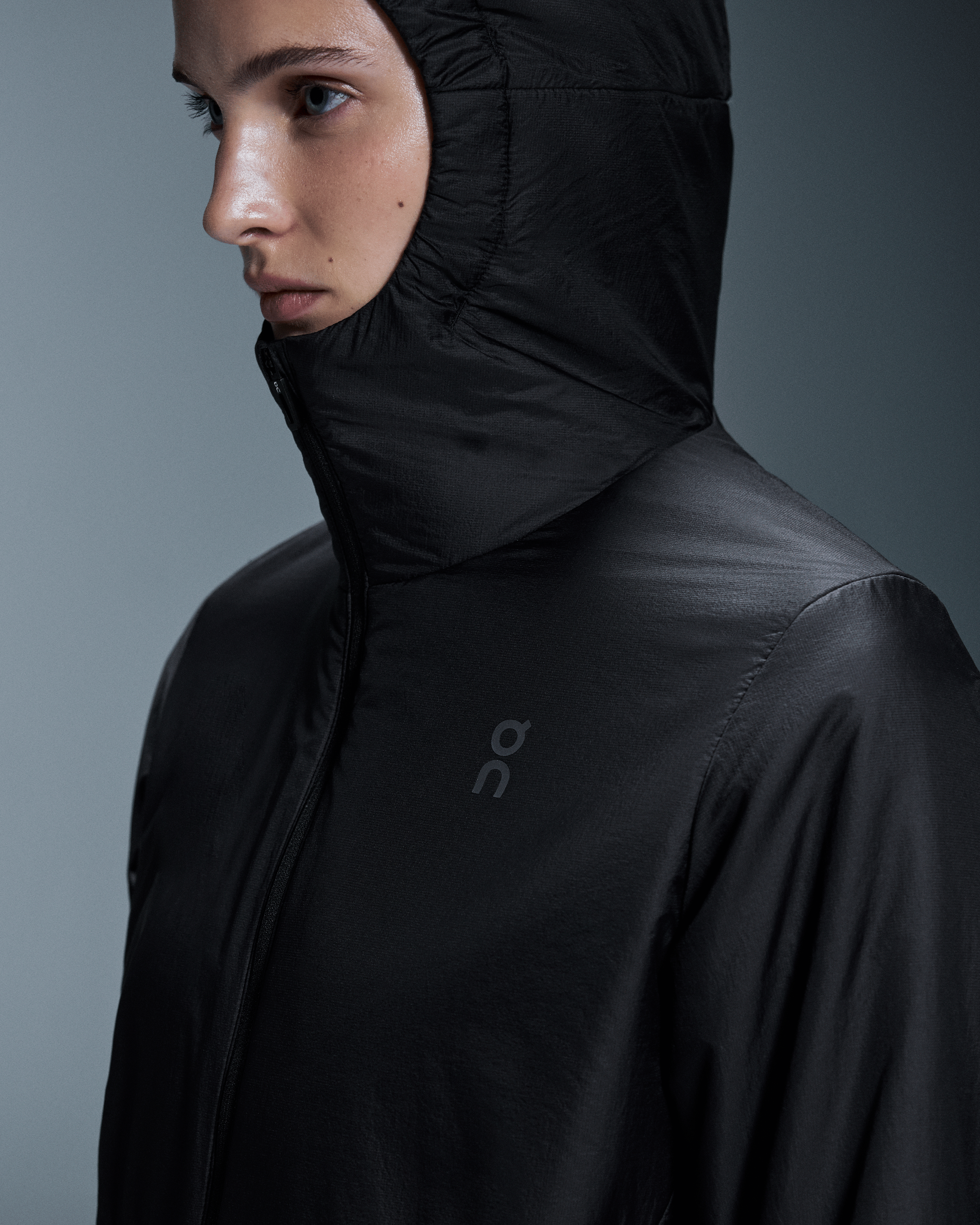 On Trek Jacket Insulated Black Women Jackets