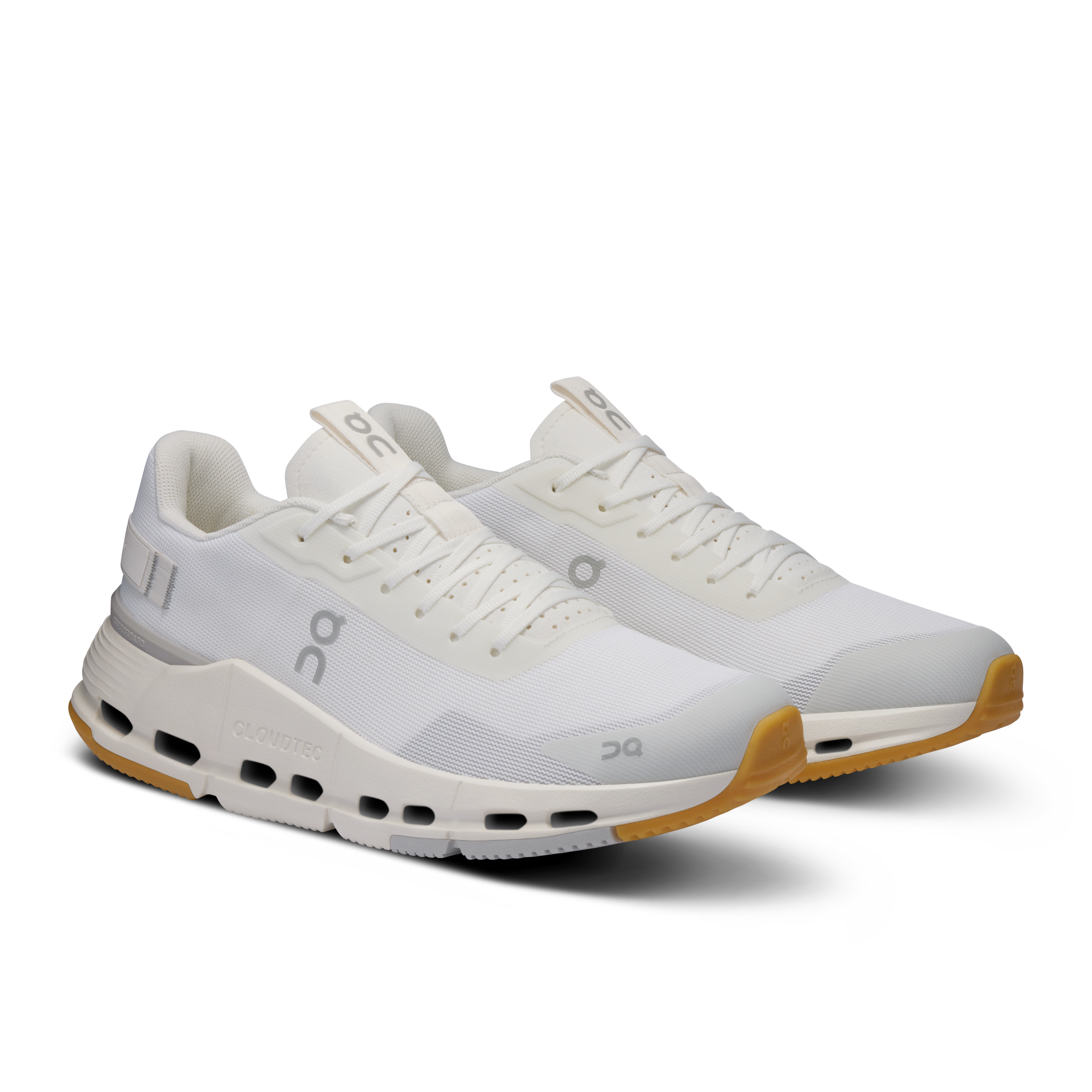 On Cloudnova Form 2 White & Ivory Women Active life Shoes
