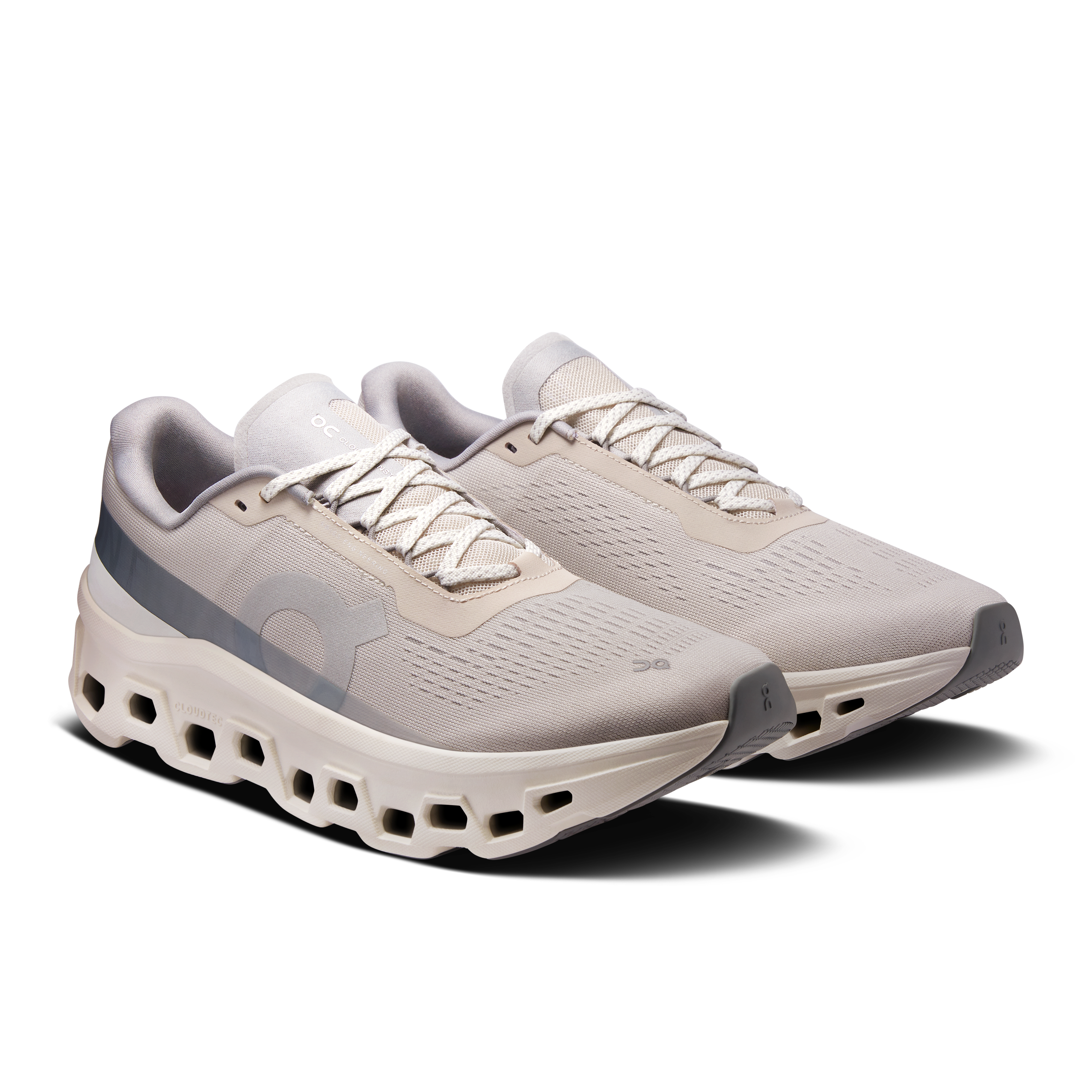 On Cloudmonster 1 Pearl & Ivory Men Active life Shoes