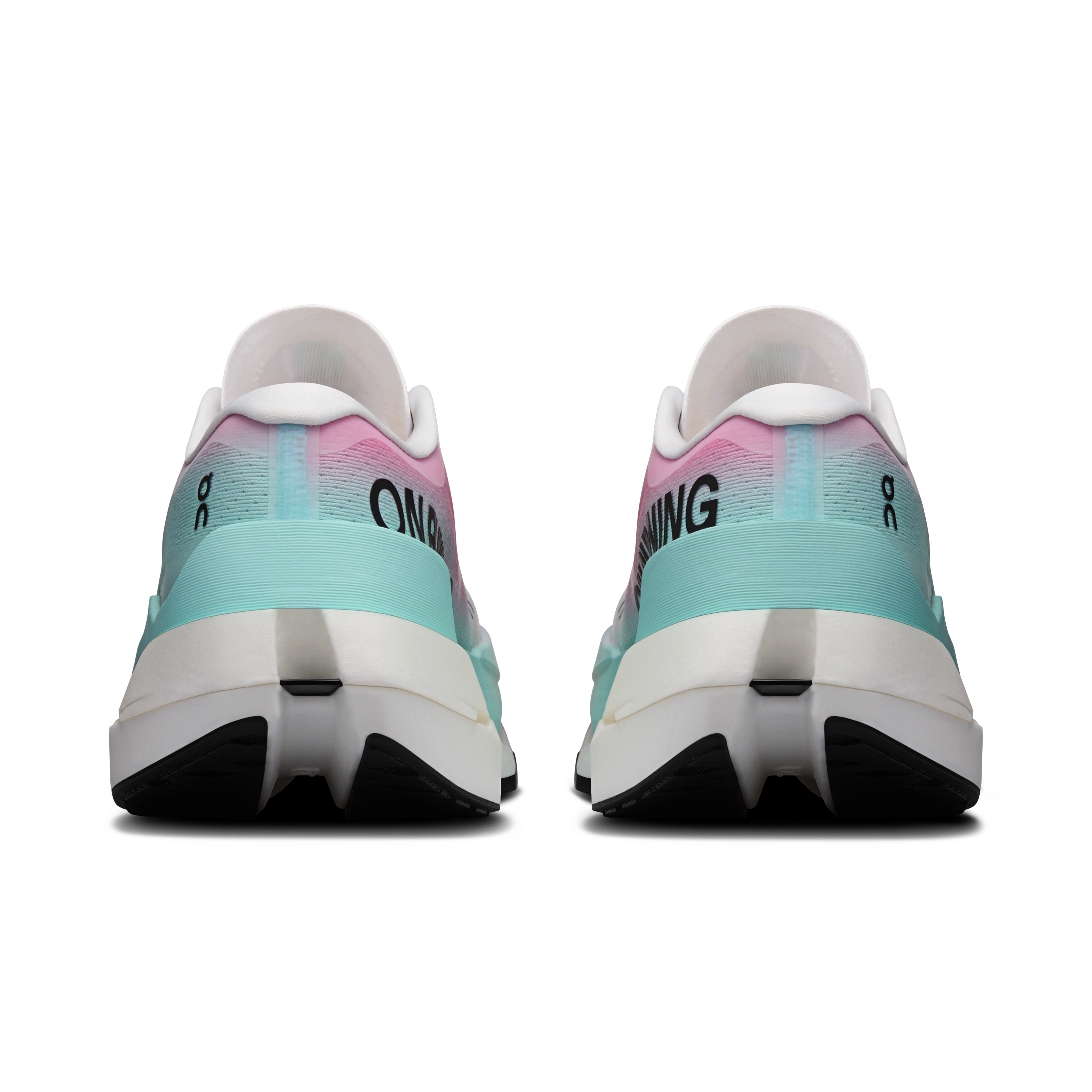 On Cloudboom Max White & Celeste Women Road running Shoes