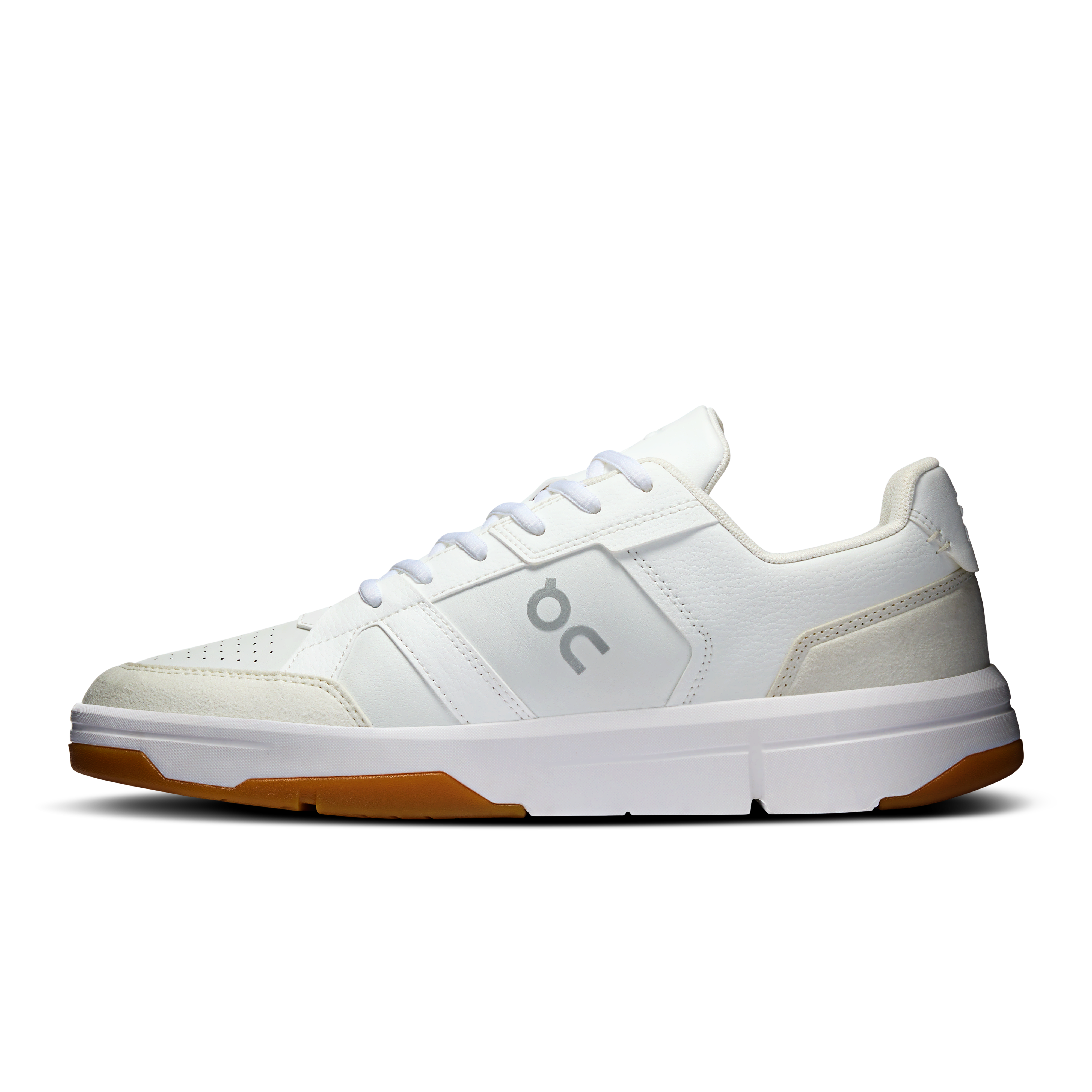 On THE ROGER Clubhouse White & Ivory Men Tennis Shoes