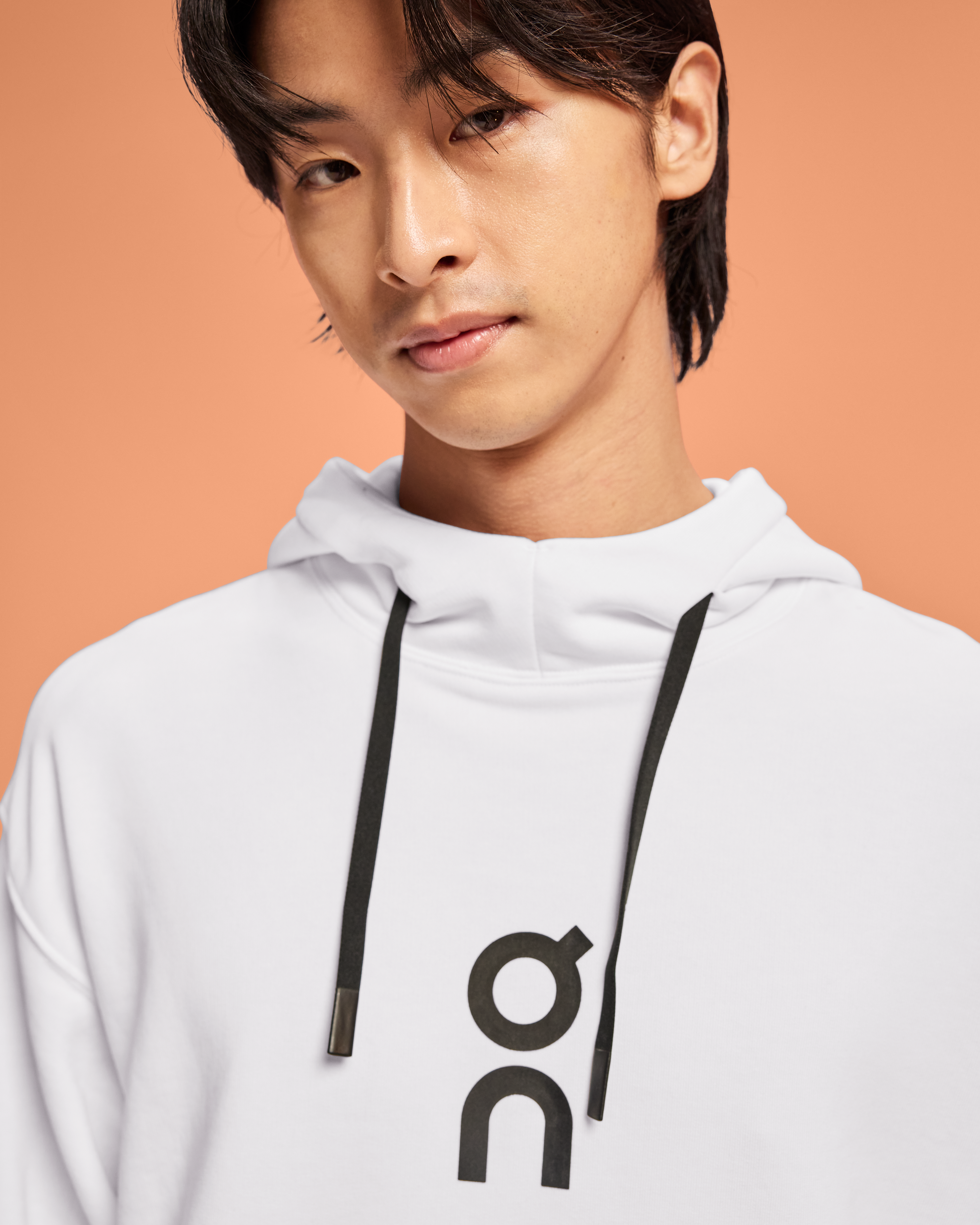 On Club Hoodie White Men Hoodies and sweatshirts