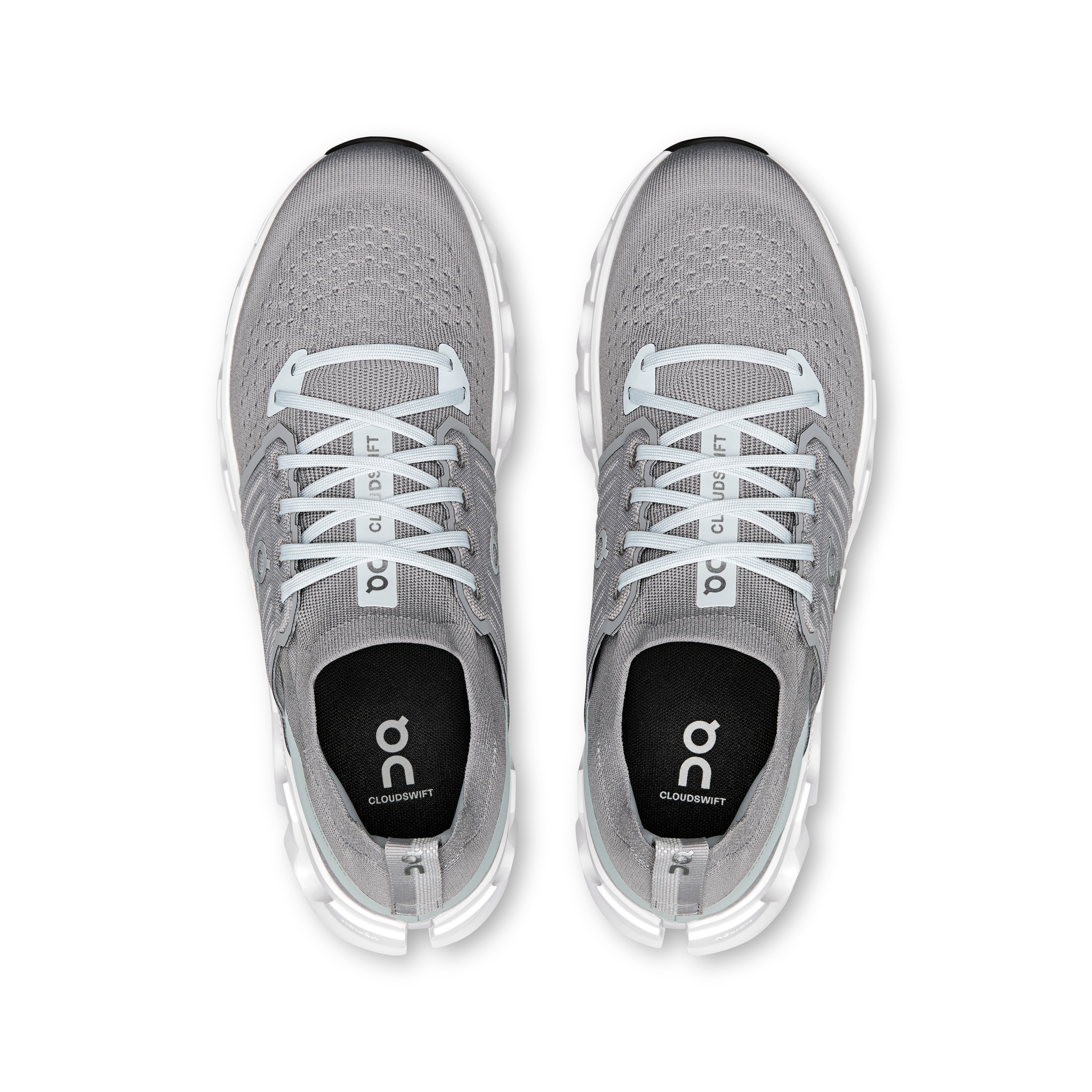 On Cloudswift 4 Alloy & Glacier Men Road running Shoes