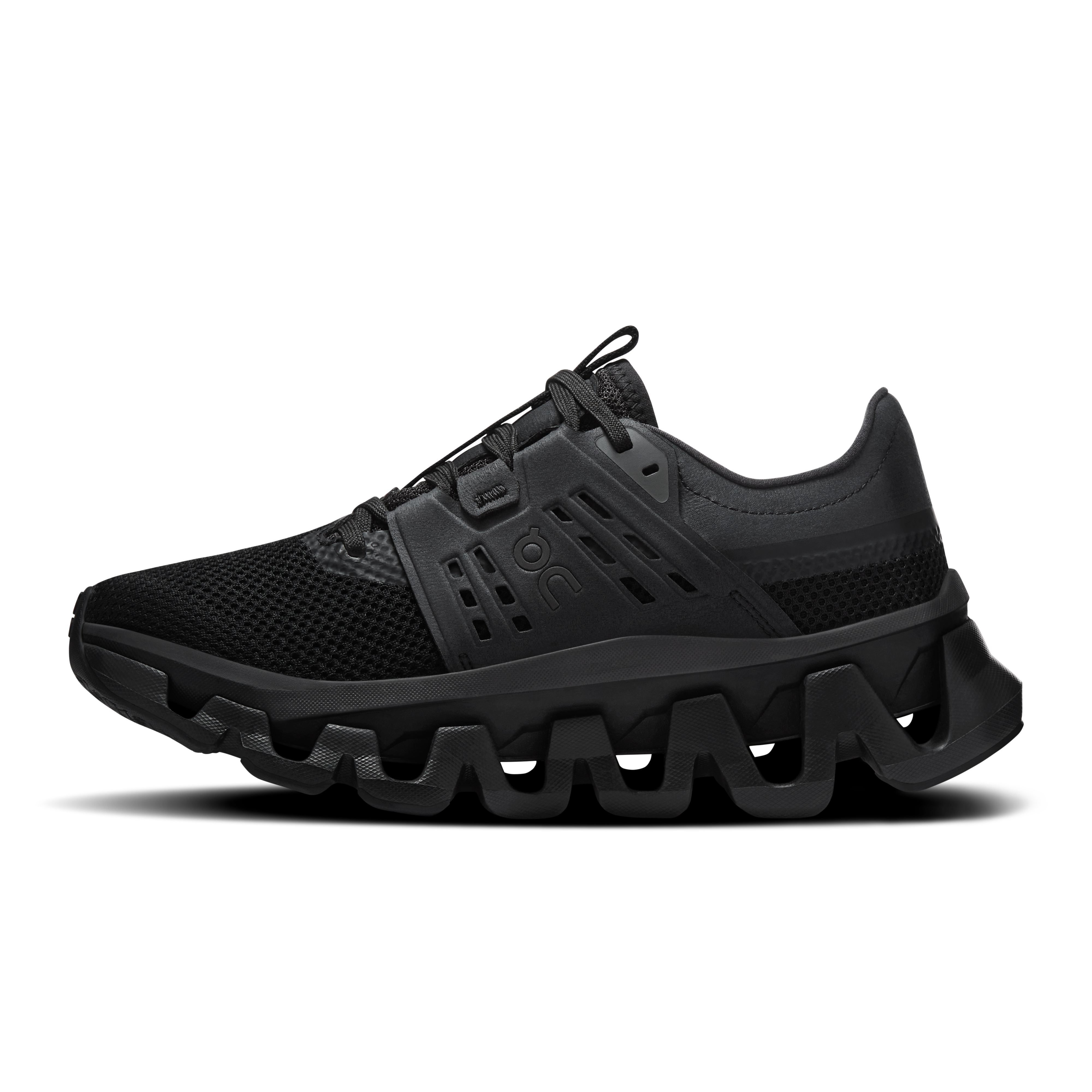 On Cloudswift Amp Black & Black Women Active life Shoes