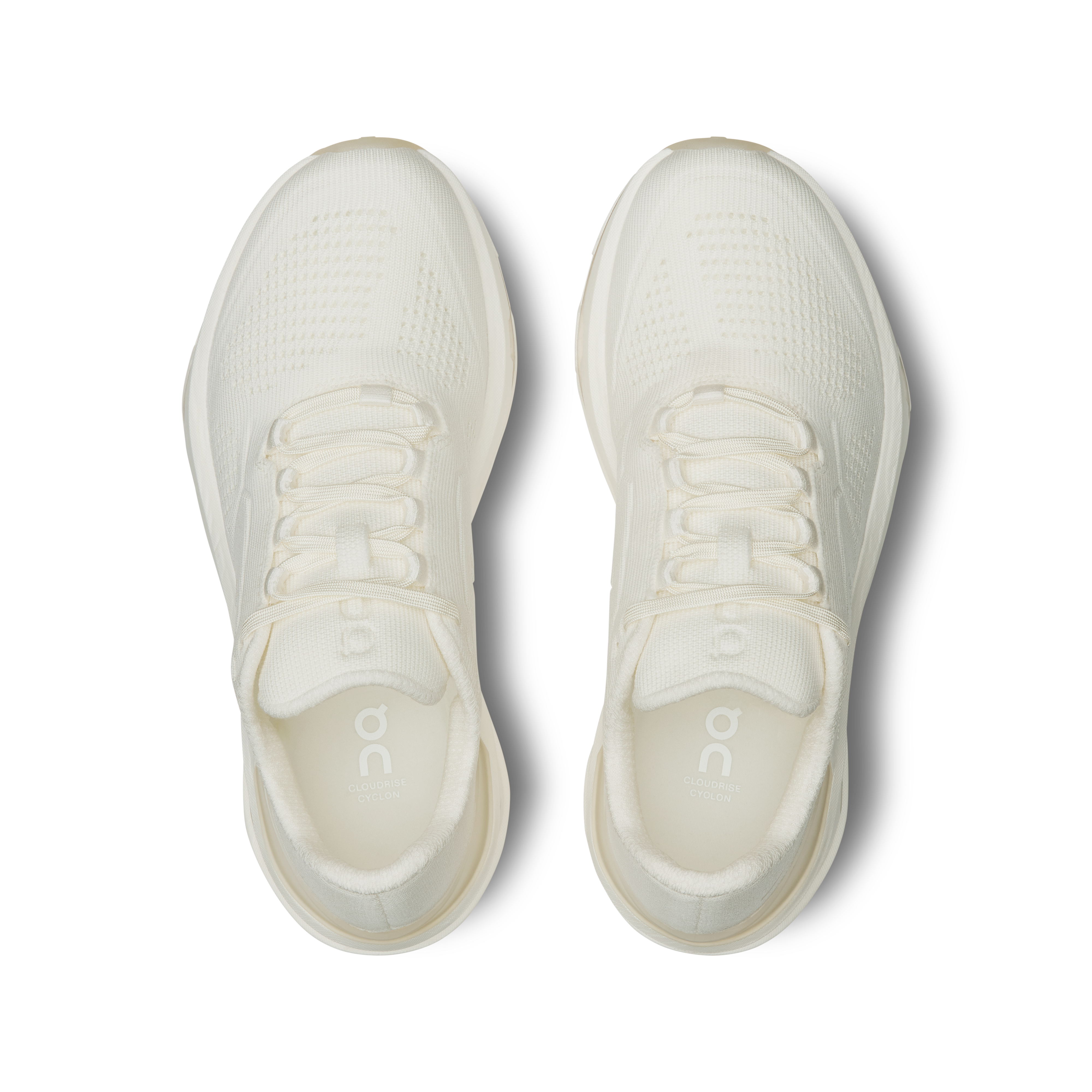 On Cloudrise Cyclon Undyed Women Road running Shoes