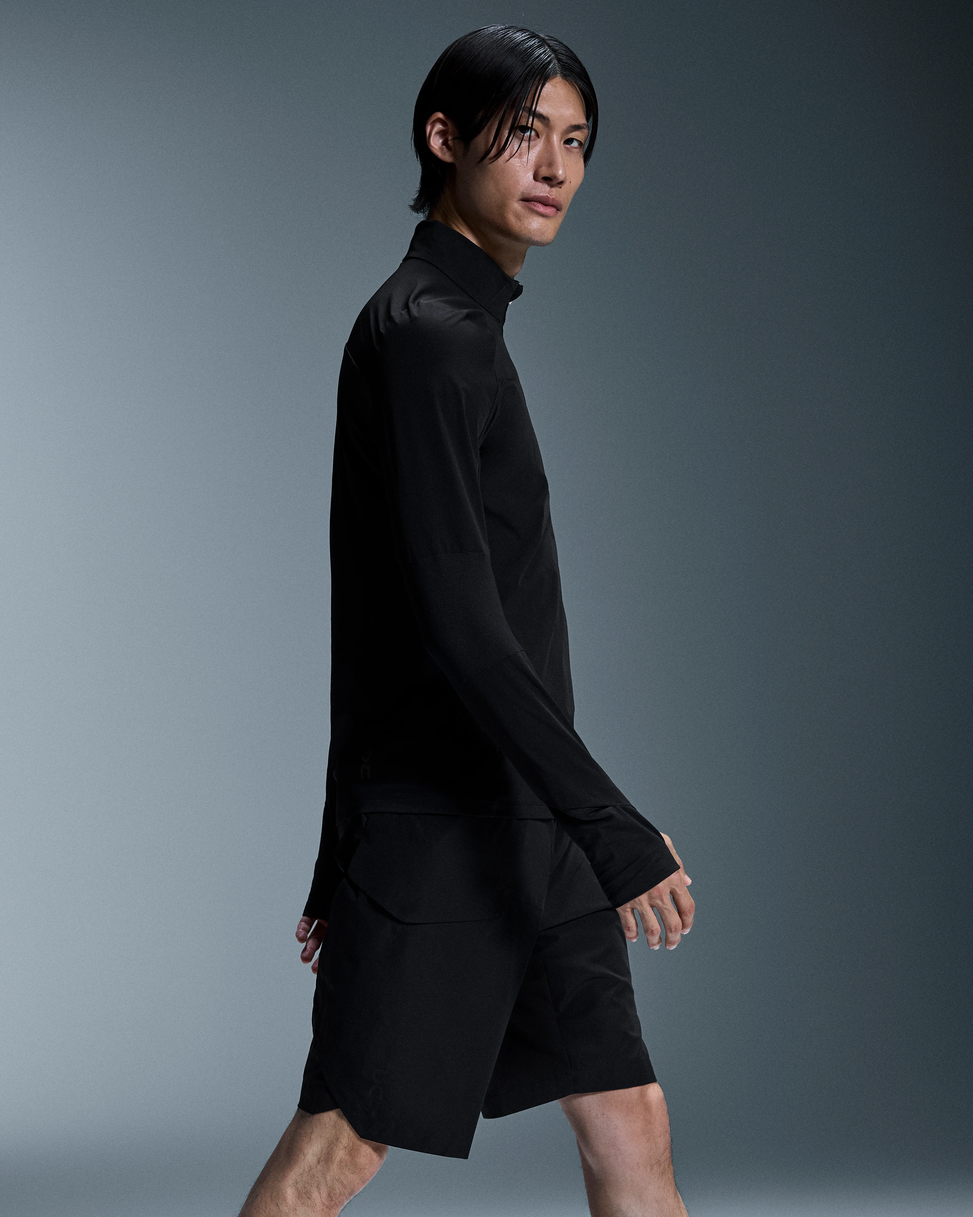 On Explorer Shorts Black Men Shorts