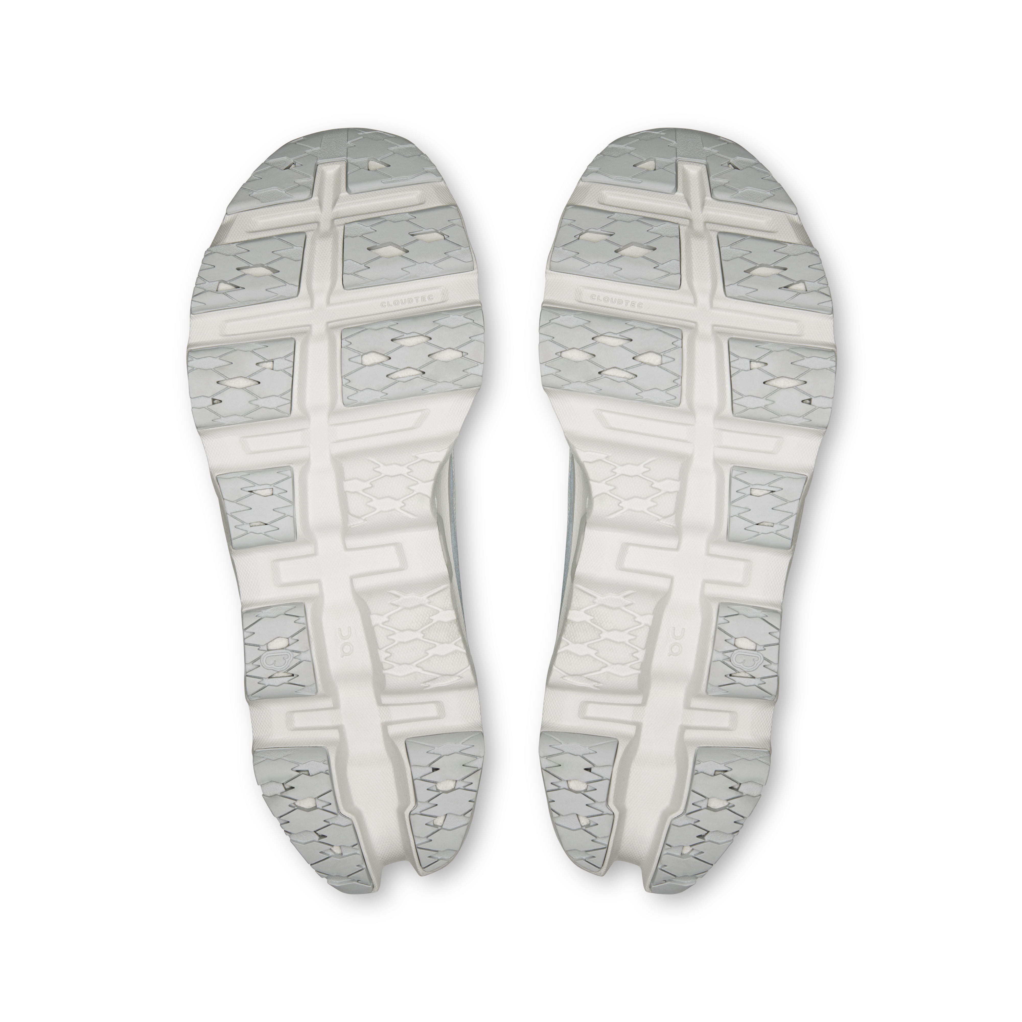 On Cloudmonster 3 White & Frost Women Road running Shoes