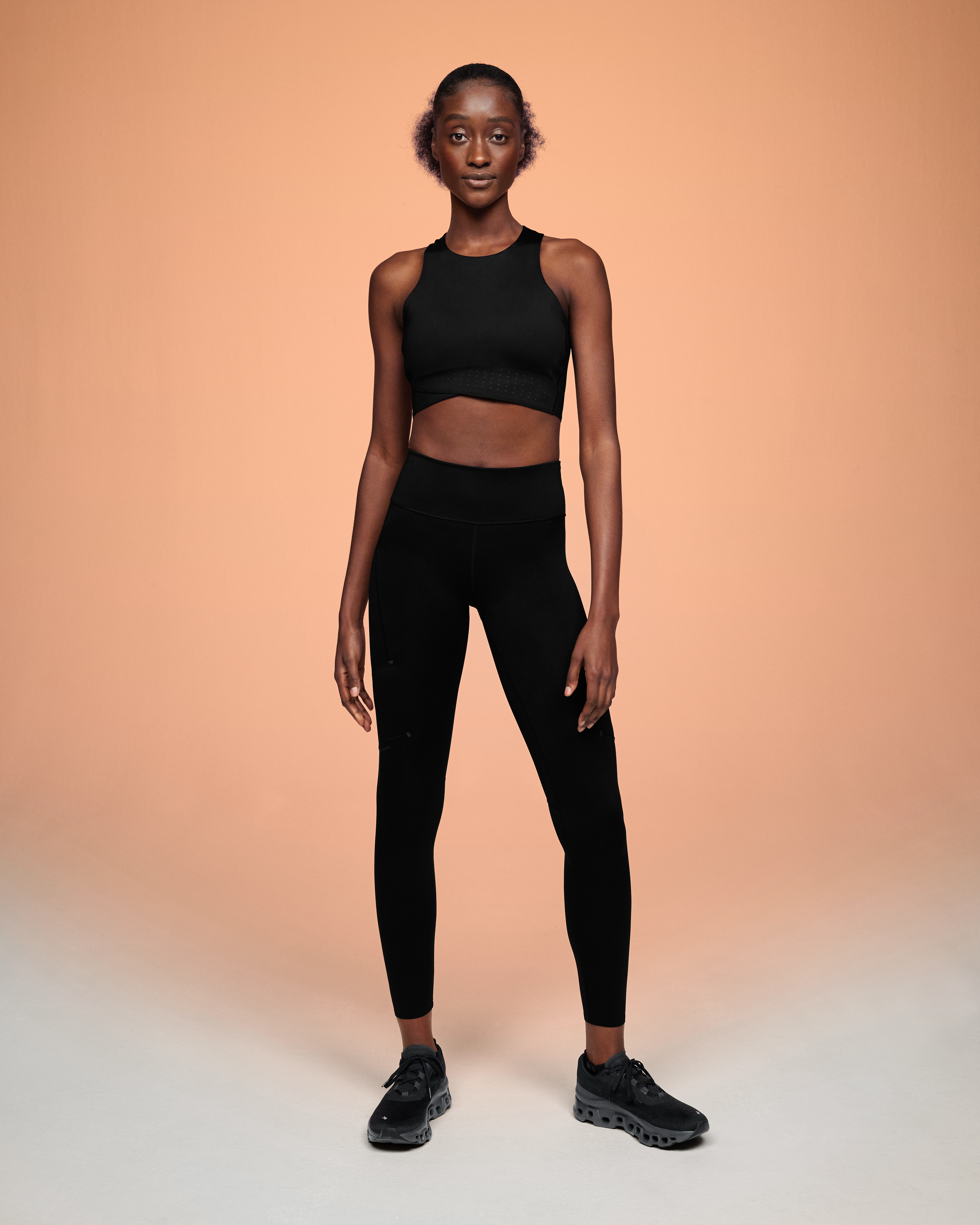 On Performance Tights Black Women Tights