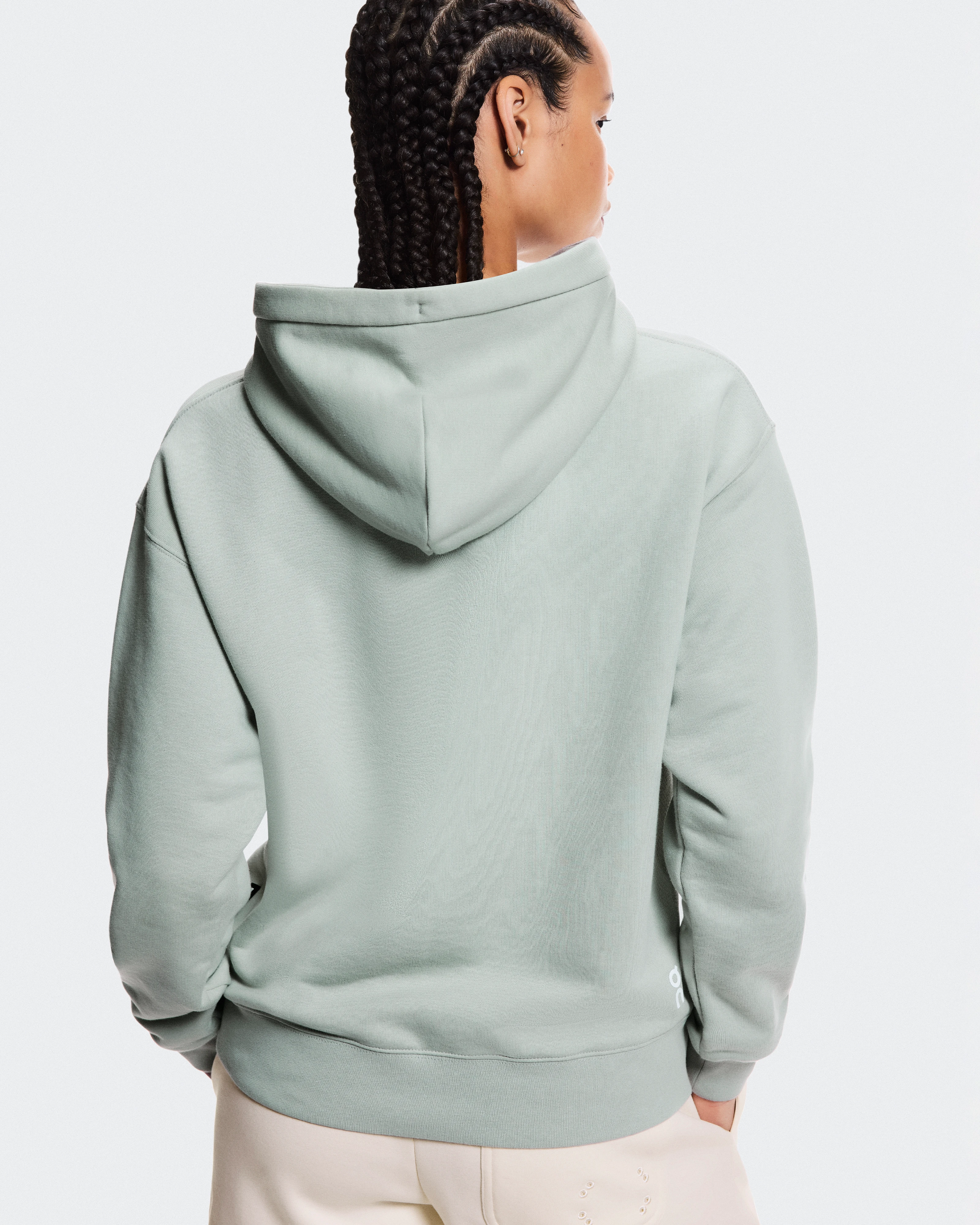 On Club Hoodie Mineral Women Hoodies and sweatshirts