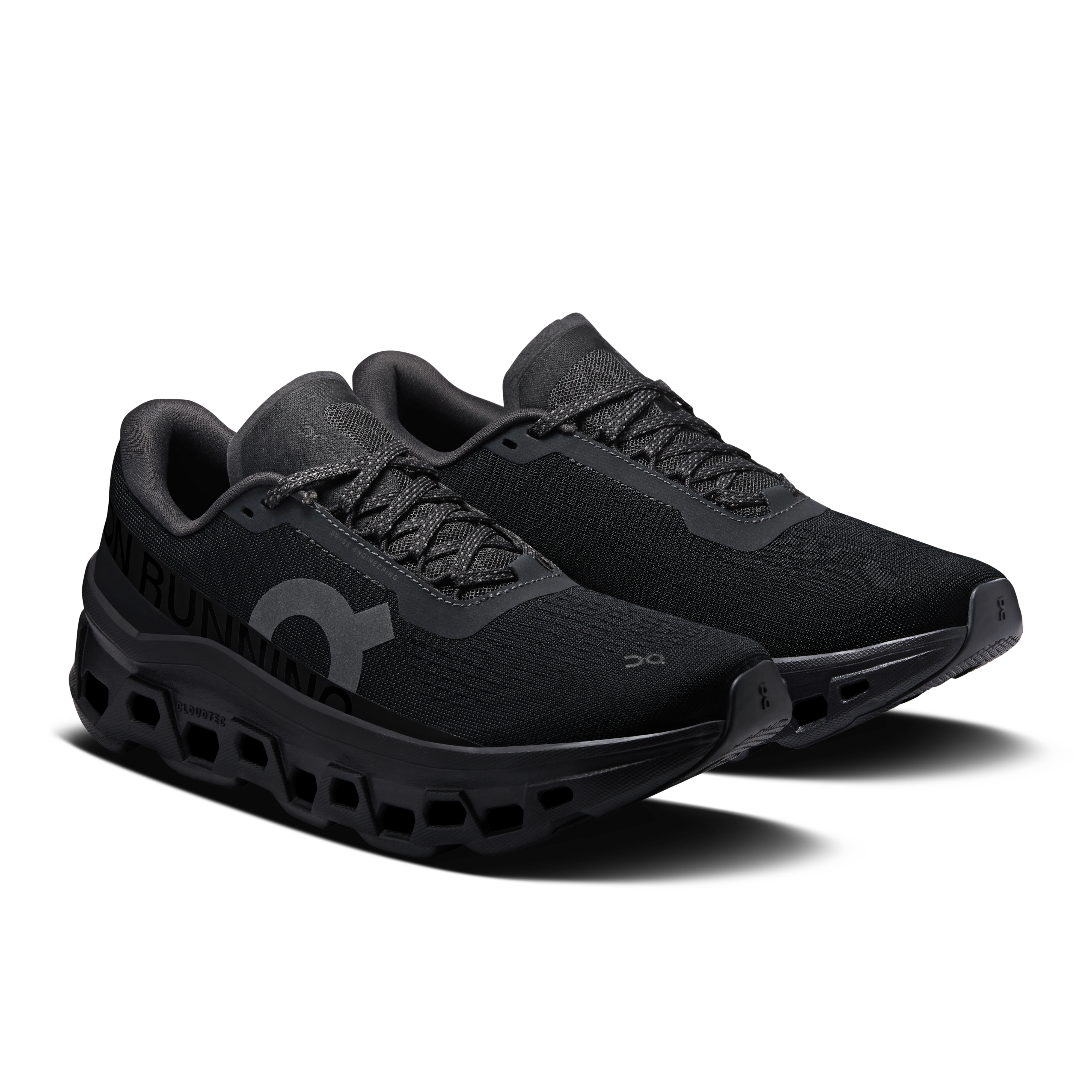 On Cloudmonster 1 Black & Black Women Active life Shoes