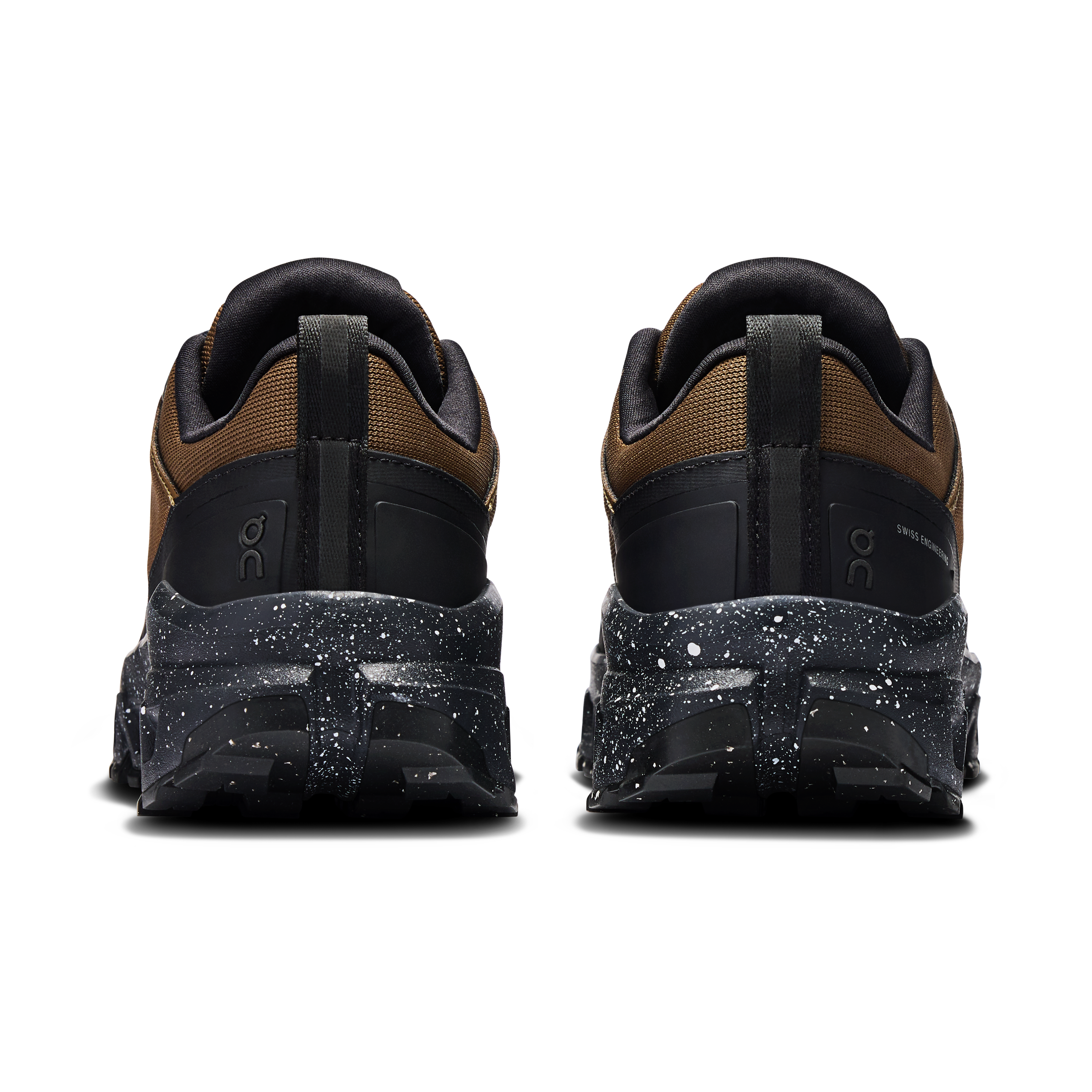 On Cloudrock Low BEAMS REI Earth & Black Women Hiking Shoes