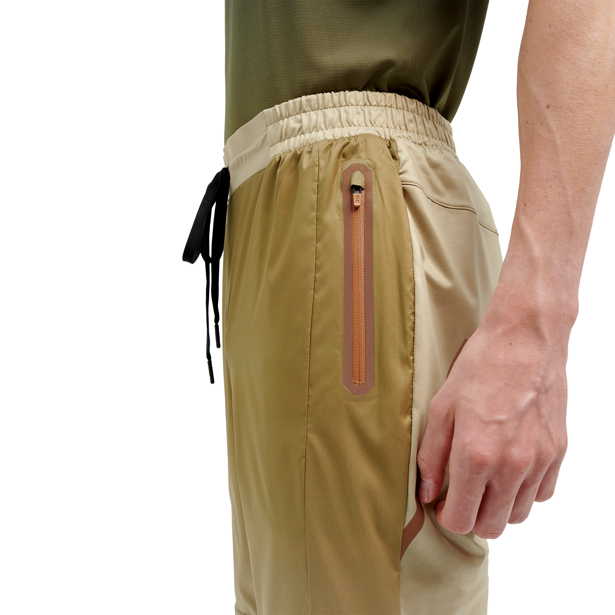 On Running Pants LOEWE Gradient Khaki Men Pants